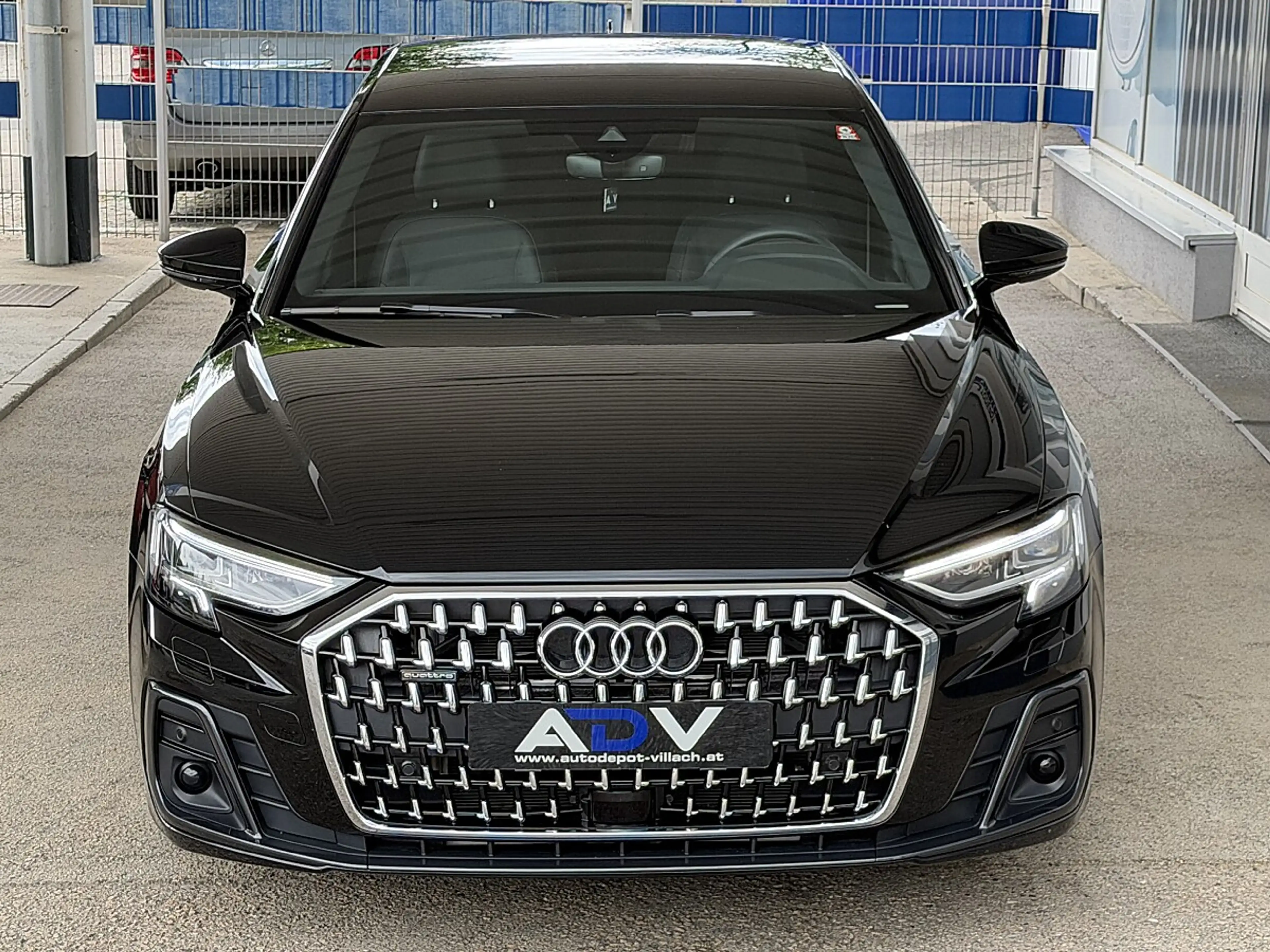 Audi A8 50 TDI quattro Tiptronic — photo 8