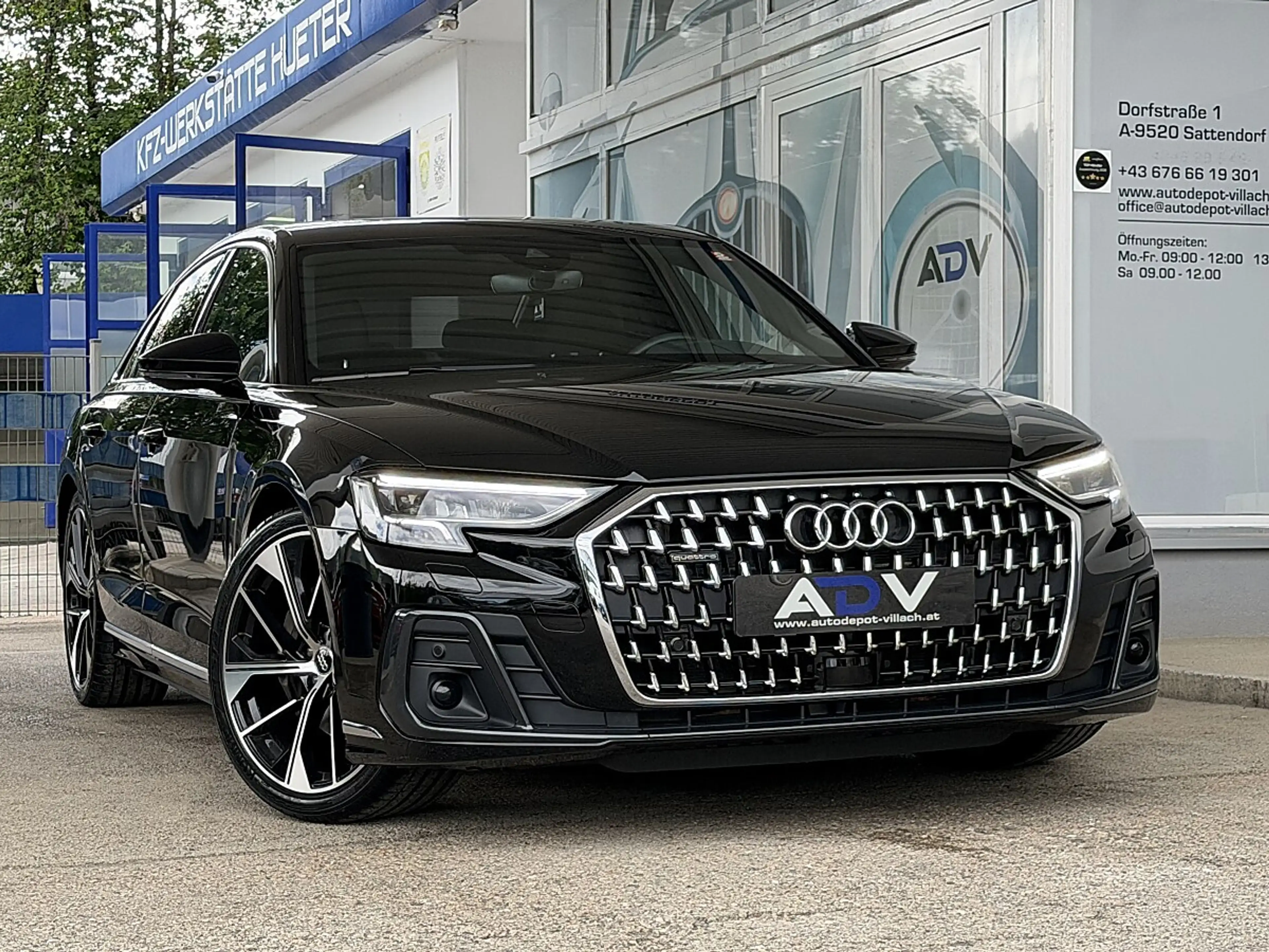 Audi A8 50 TDI quattro Tiptronic — photo 5