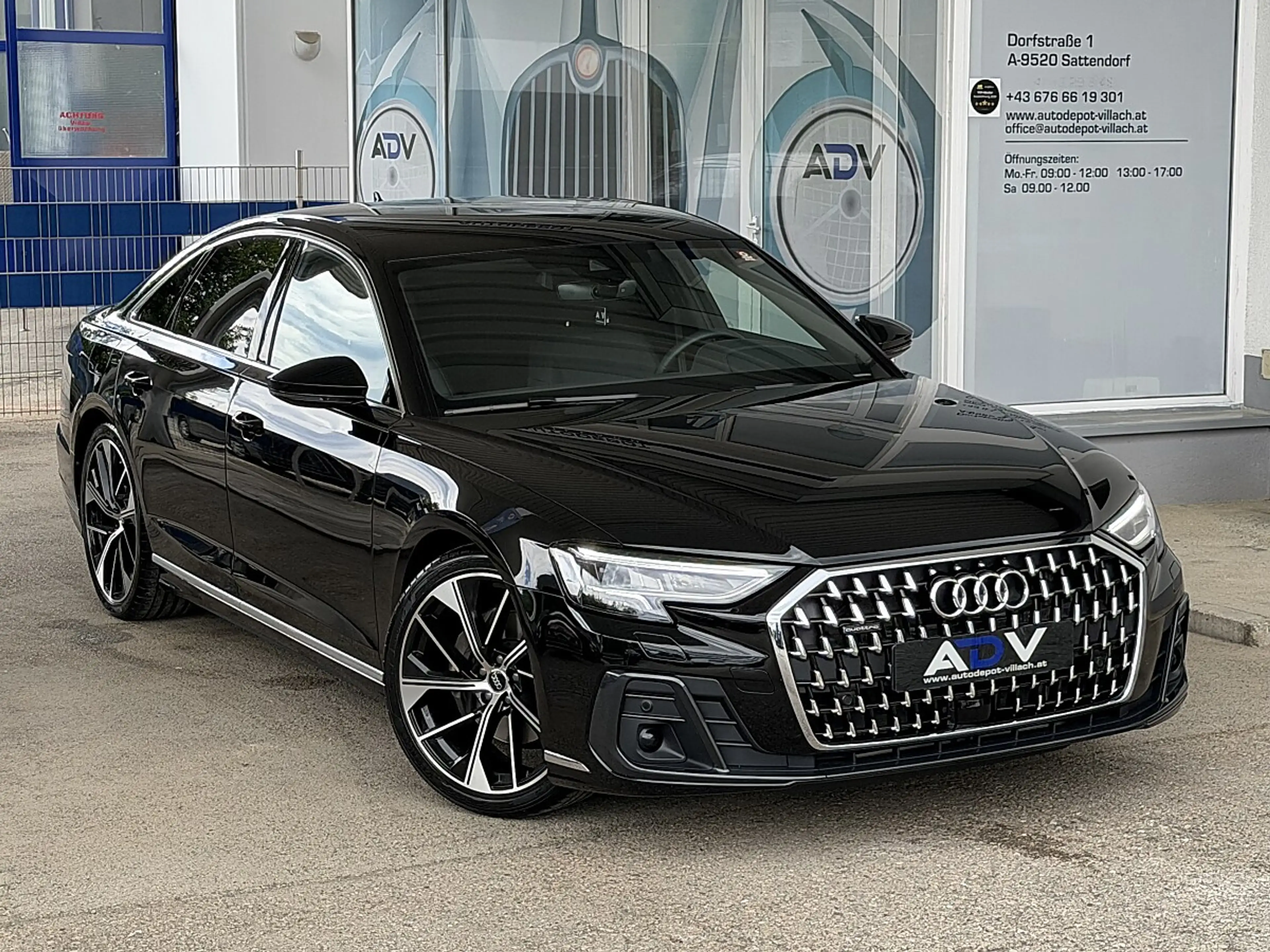Audi A8 50 TDI quattro Tiptronic — photo 3