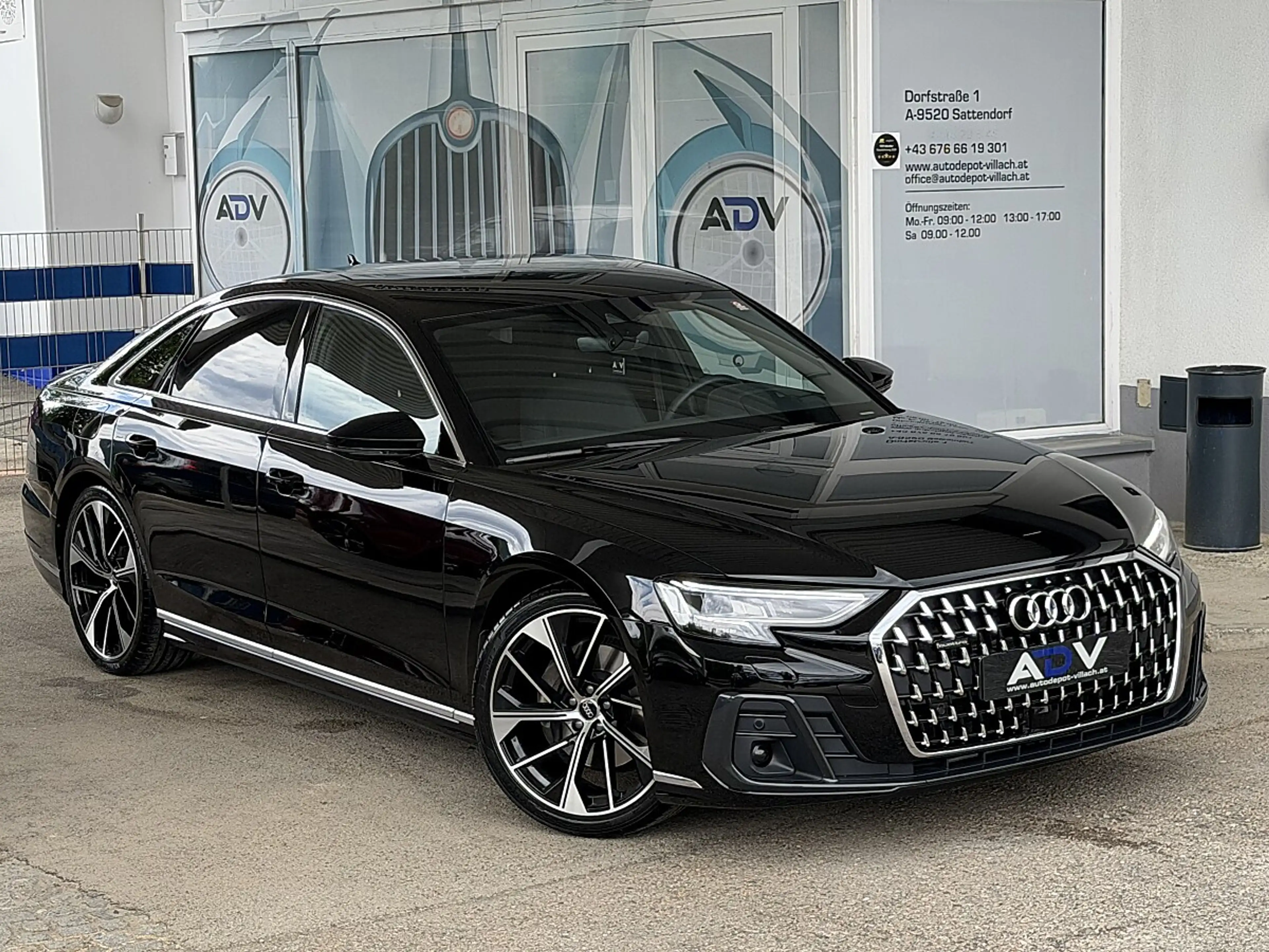 Audi A8 50 TDI quattro Tiptronic — photo 2