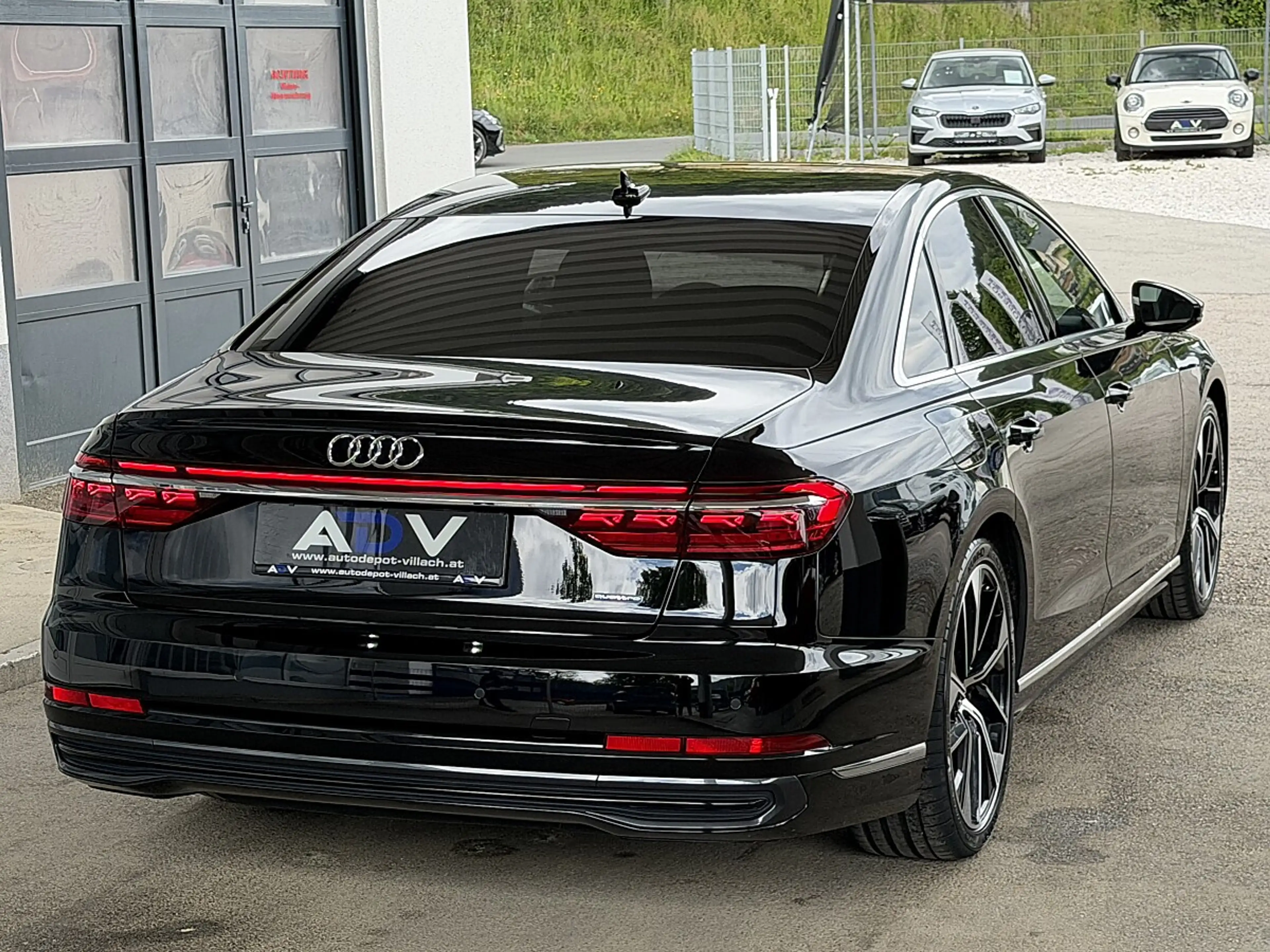 Audi A8 50 TDI quattro Tiptronic — photo 15