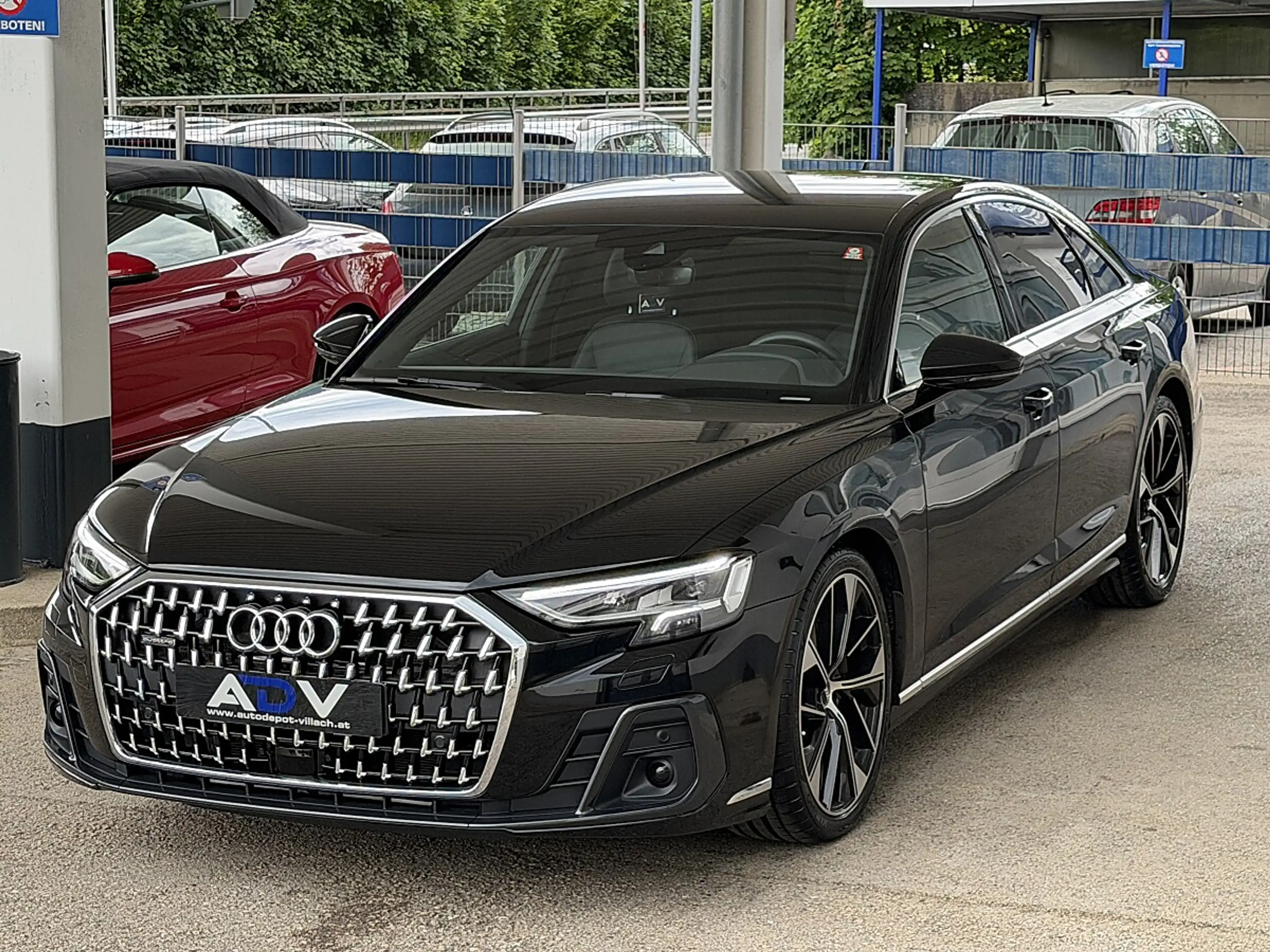 Audi A8 50 TDI quattro Tiptronic — photo 6
