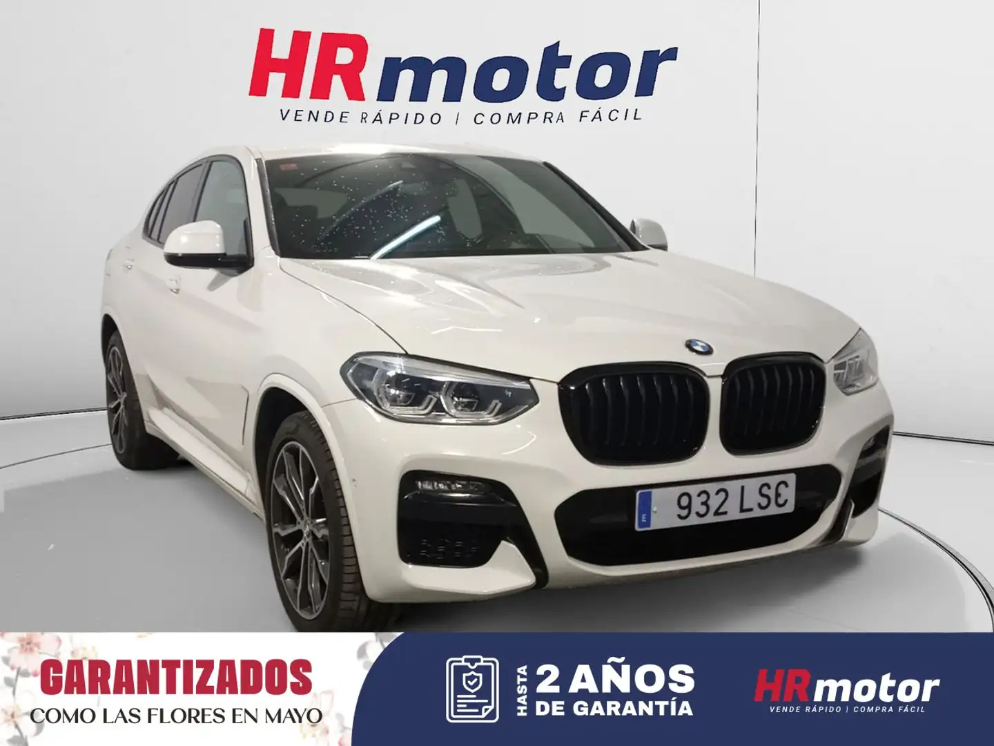 BMW X4 xDrive 20d Weiß - 1