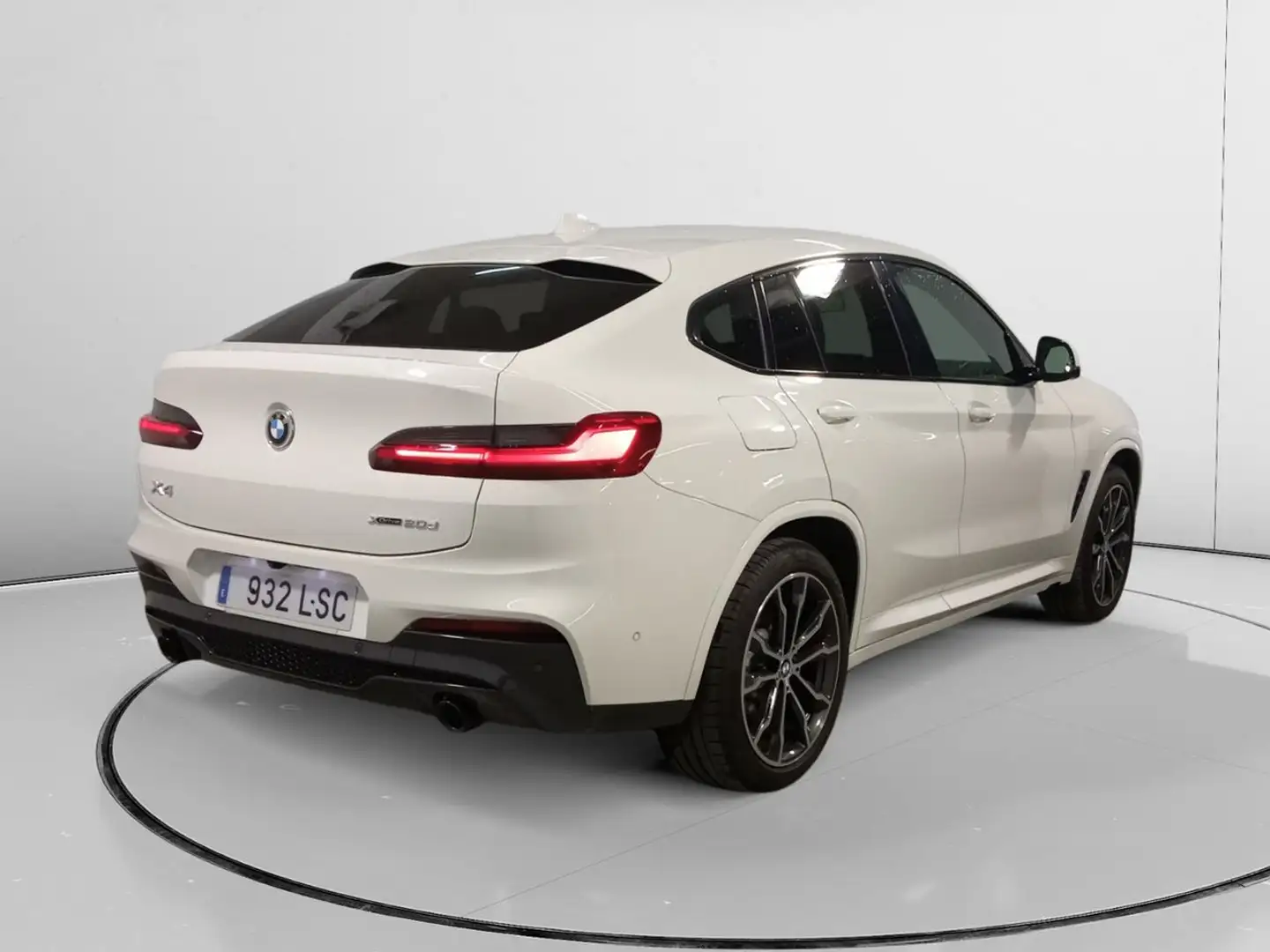 BMW X4 xDrive 20d Weiß - 2