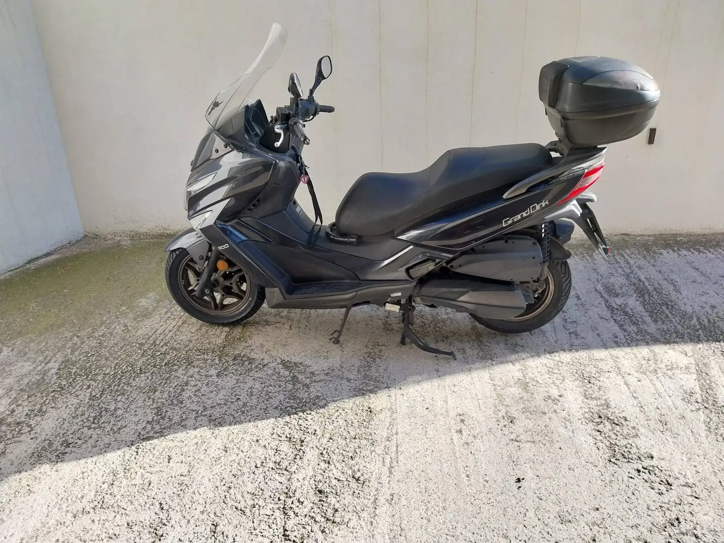 Kymco Grand Dink 300 Negro - 2
