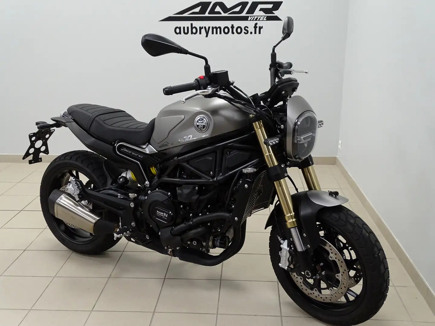 Benelli Leoncino Gris - 2