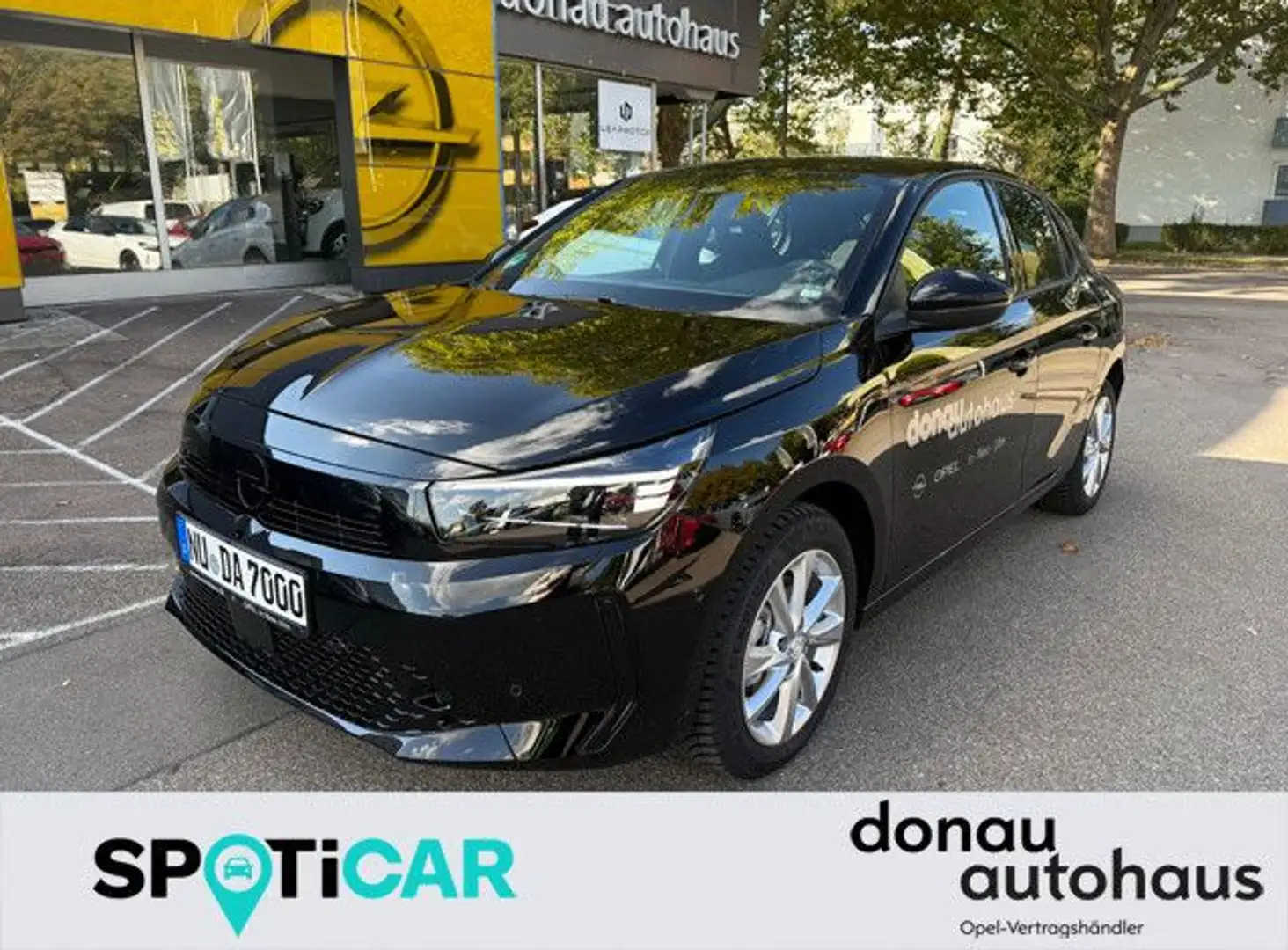 Opel Corsa F GS Schwarz - 1