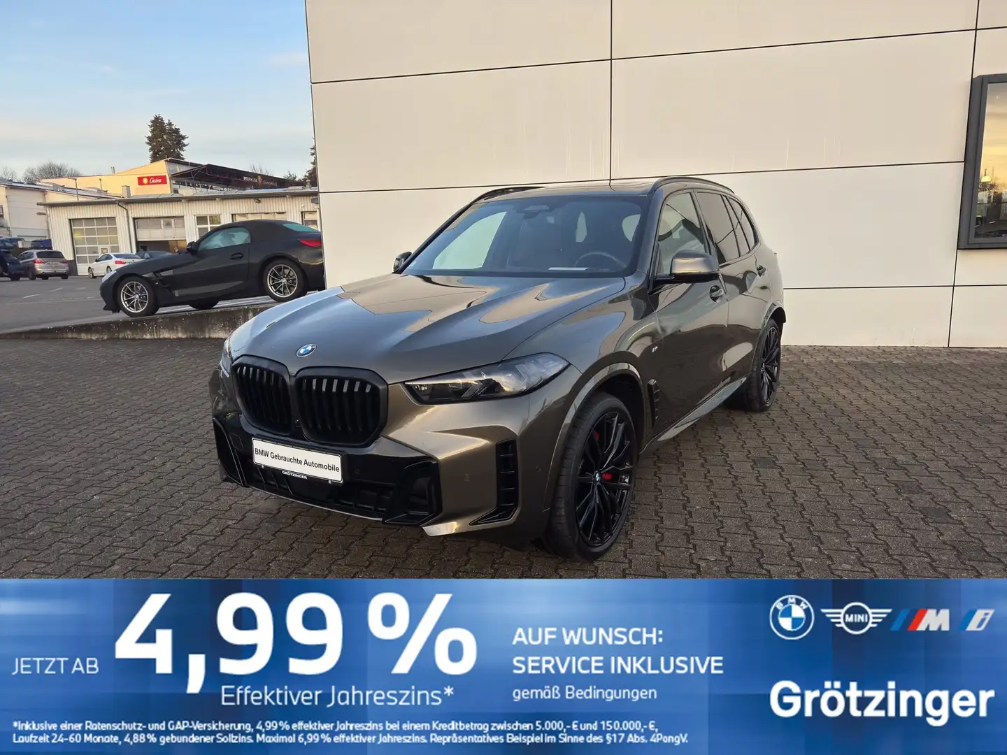 BMW X5 xDrive30d M Sportpaket LED+AHK+Pano+SHZ+H&K - 1