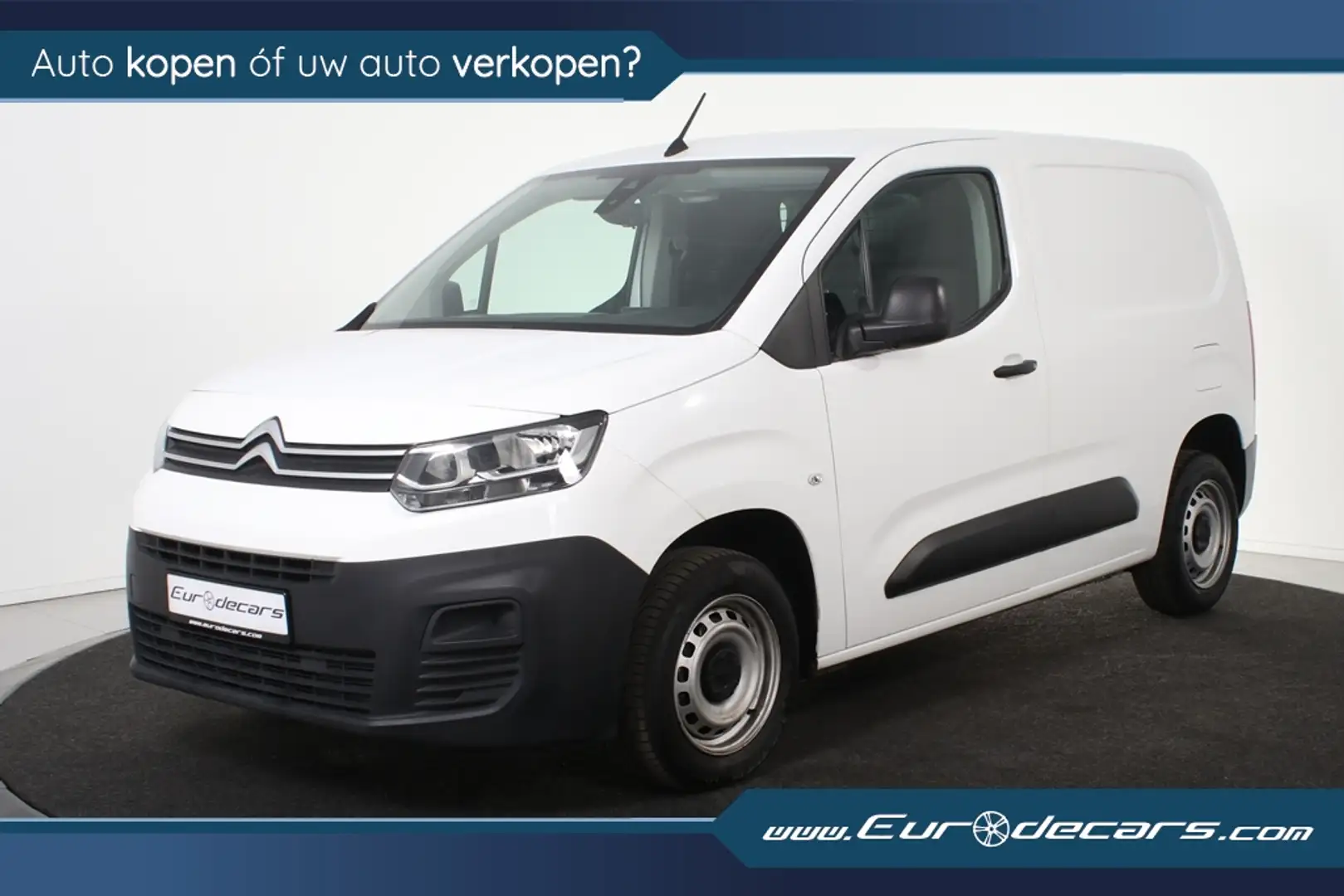 Citroen Berlingo 110 Benzine *1ste Eigenaar*Park assist* Wit - 1