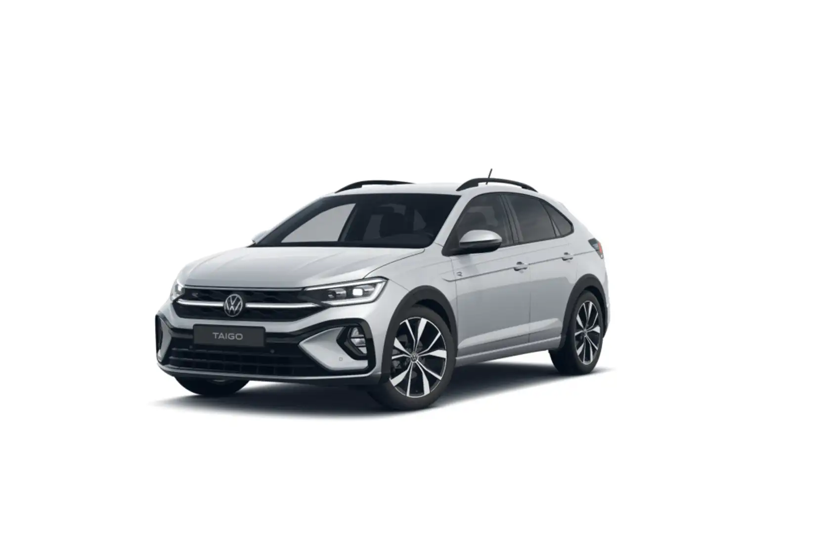 Volkswagen Taigo 1.0 TSI R-Line 85kW Plateado - 1