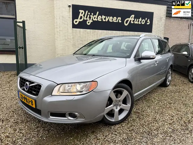 Volvo V70 2.0T R-Edition Org. NL | Leer | Stoel VW | Trekhaa