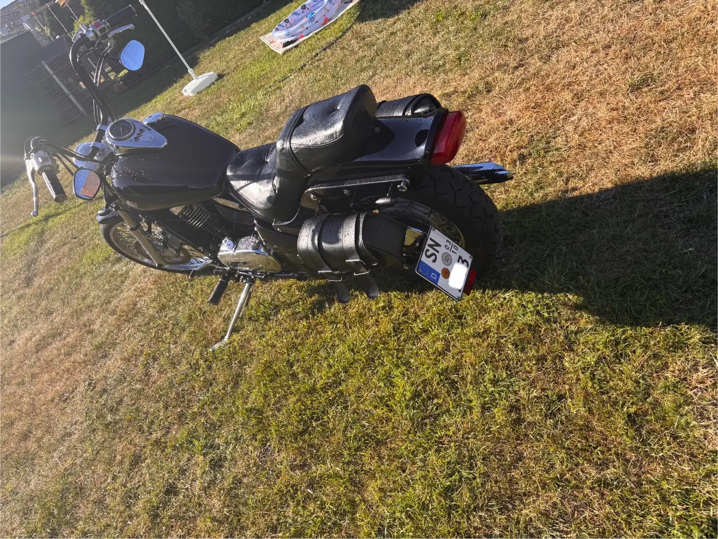 Kawasaki VN 800 crna - 1
