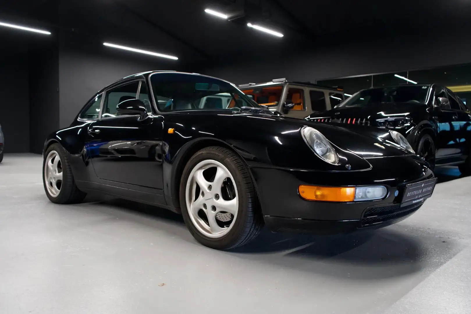 Porsche 993 Carrera Coupe*Deutsches Fzg*Handschalter - 1
