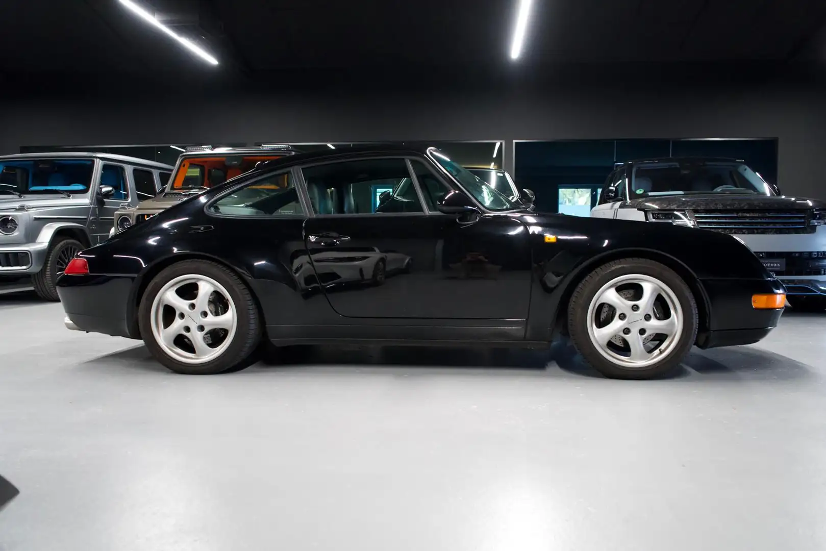 Porsche 993 Carrera Coupe*Deutsches Fzg*Handschalter - 2
