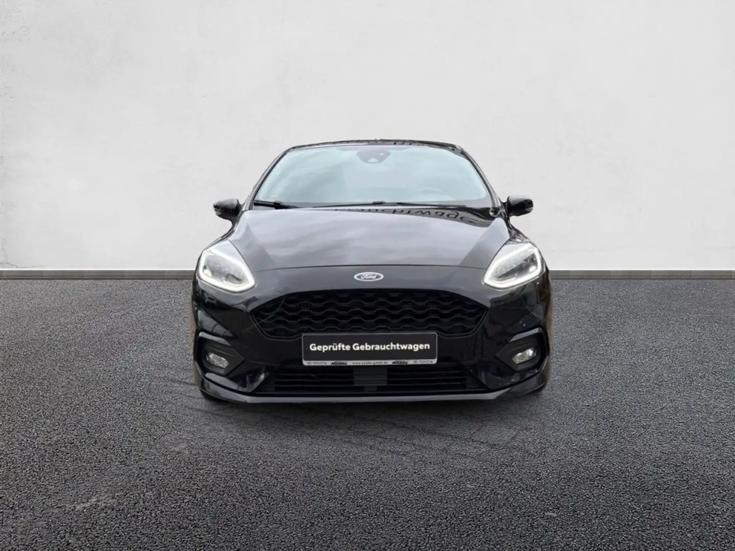 Ford Fiesta 1.0 EcoBoost Hybrid S&S ST-LINE Nero - 2