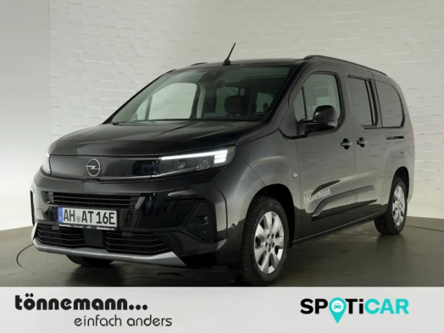 Opel Combo-e Life FACELIFT GS 50kWH+NAVI+RÜCKFAHRKAMERA+KEYLESS+WIRE Schwarz - 1
