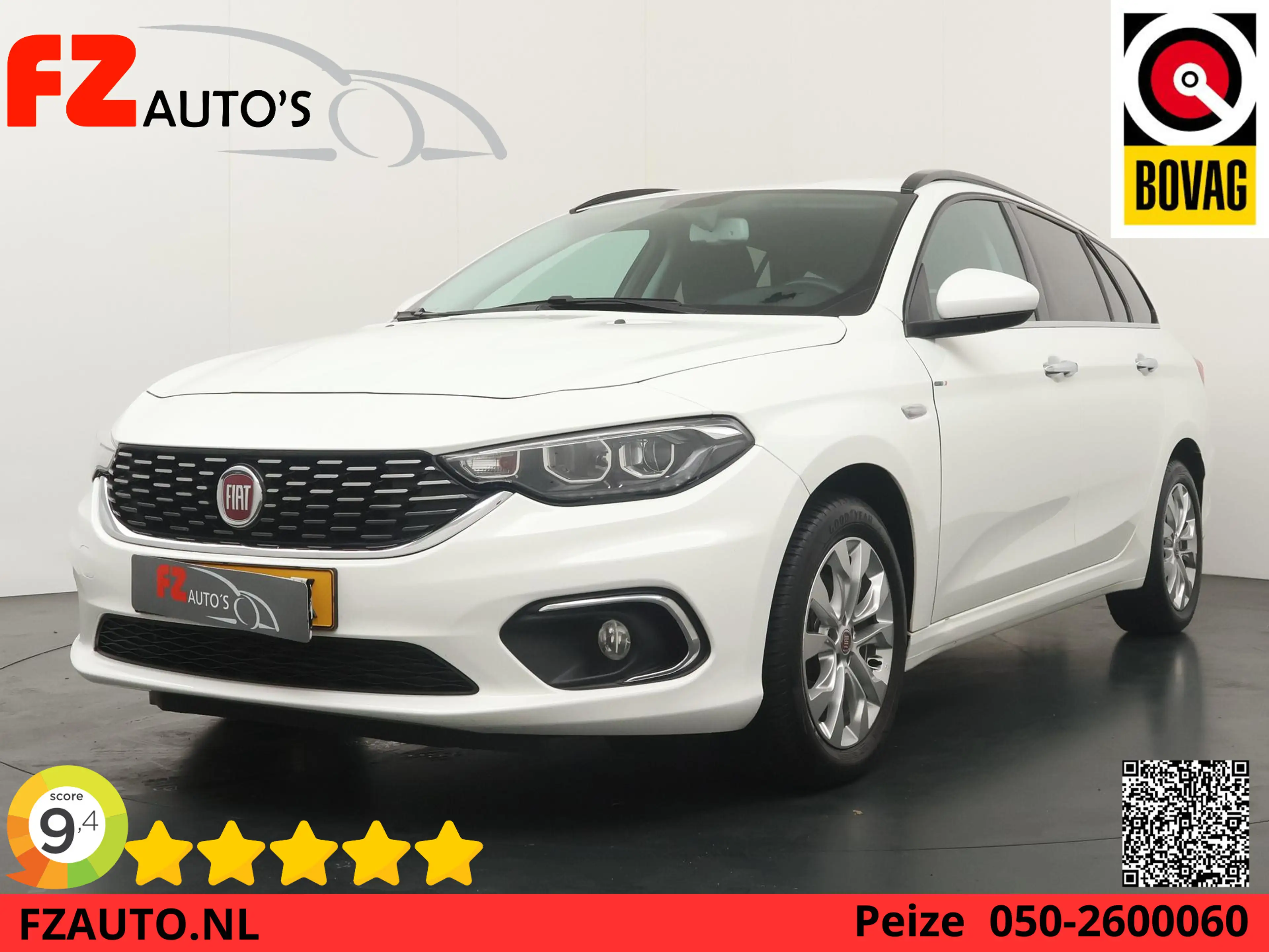 Fiat Tipo Stationwagon 1.4 T-Jet 16v Business Lusso - Naviga
