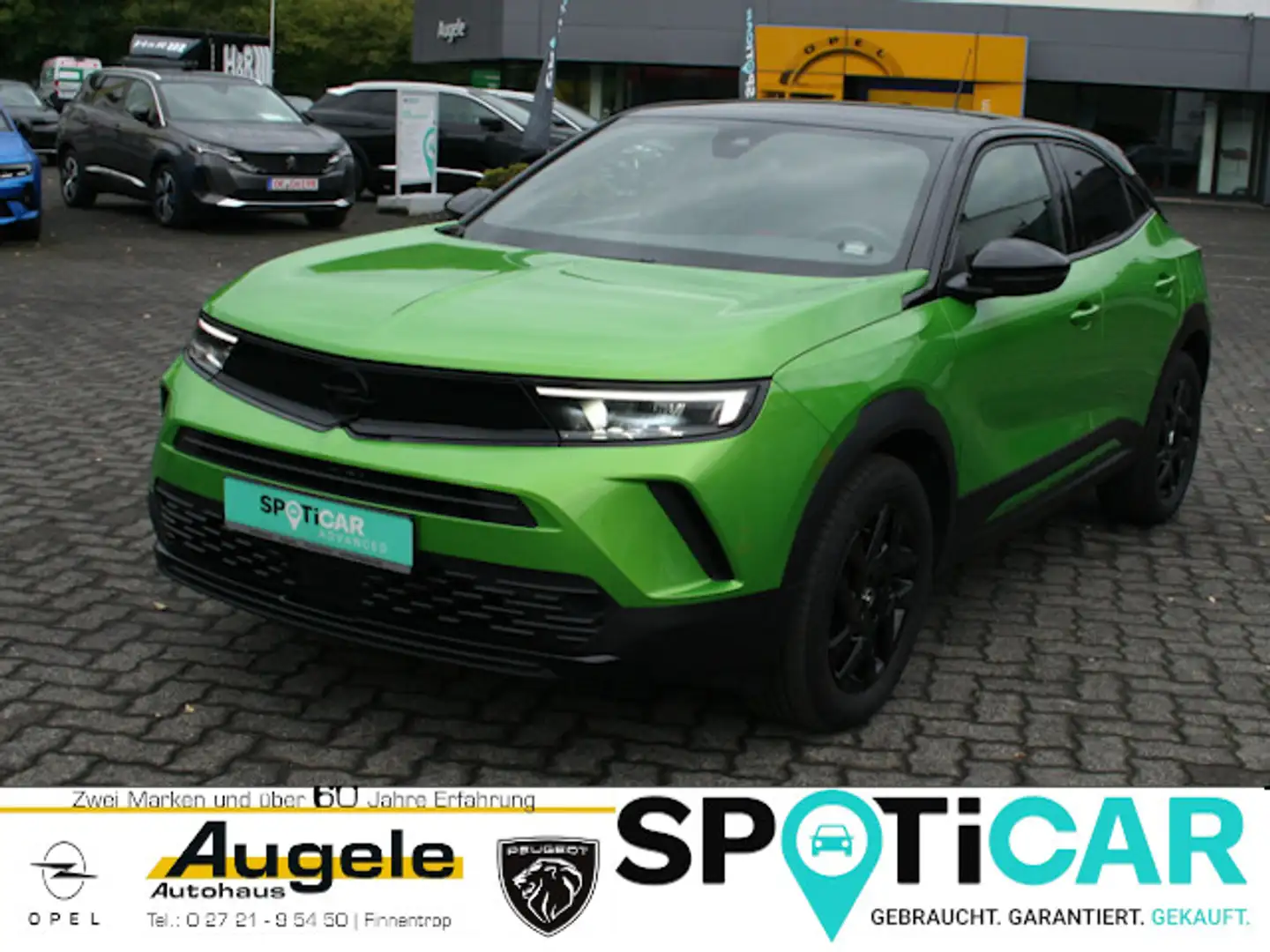 Opel Mokka 130PS Automatik GS-Line, Kamera, Klimaautomatik Vert - 1