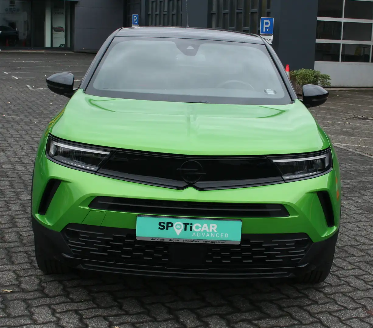 Opel Mokka 130PS Automatik GS-Line, Kamera, Klimaautomatik Vert - 2