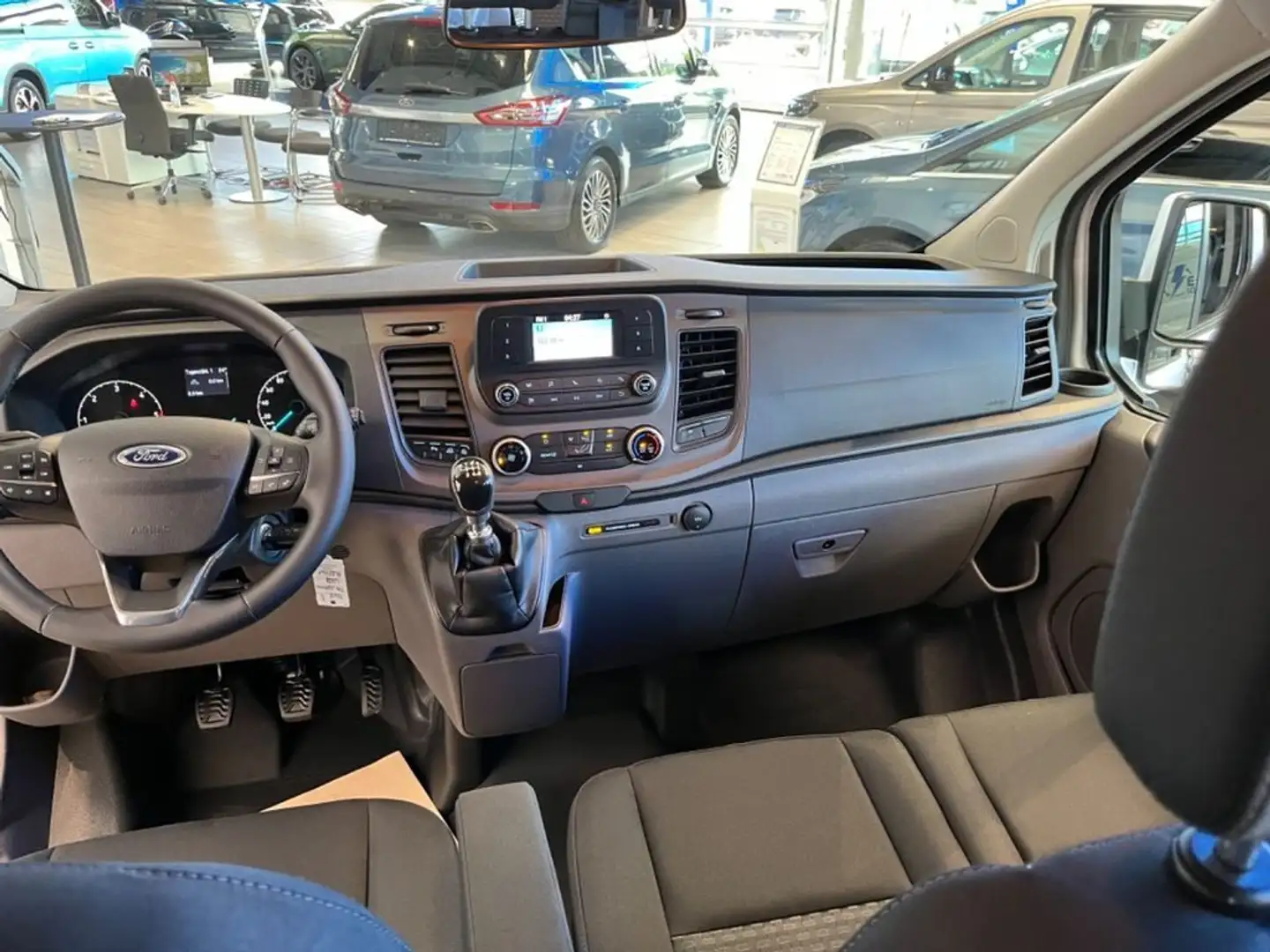 Ford Transit Custom 320 2.0 EcoBlue 130 L1 Combi Trend Bianco - 1
