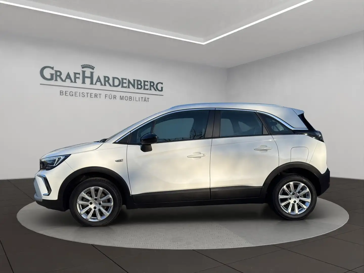 Opel Crossland X Elegance 1.2 Navi LED Weiß - 2