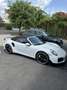 Porsche 991 turbo s cabriolet Blanc - thumbnail 18