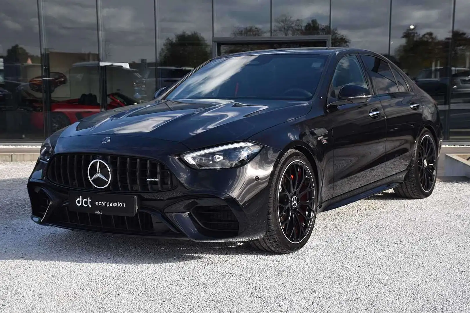 Mercedes-Benz C 63 AMG AMG C 63 S E Perf Burmester AHK Pano 360 Noir - 1