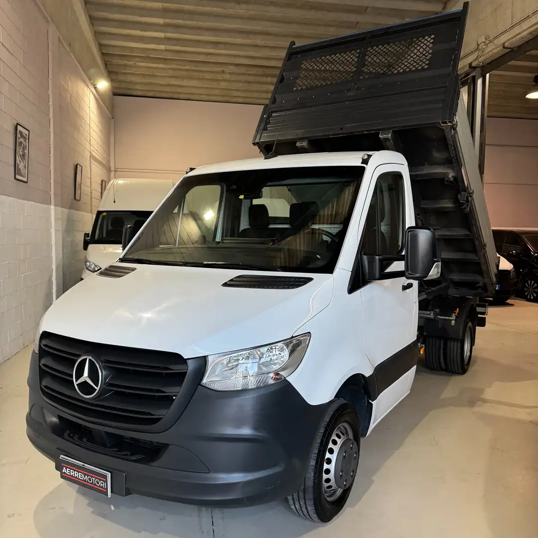 Mercedes-Benz Sprinter Sprinter 414 T 37/35 PRO Ribaltabile Trilaterale Bianco - 1