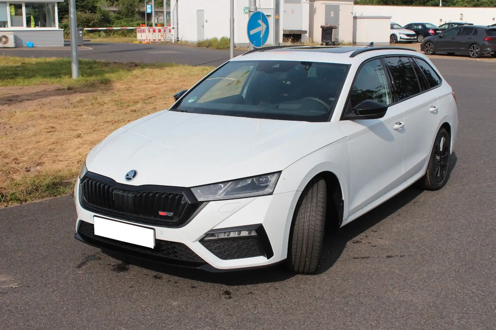 Skoda Octavia Combi RS 4x4 *Panorama*4xSHZ*HUD*ACC*AHK Blanco - 1