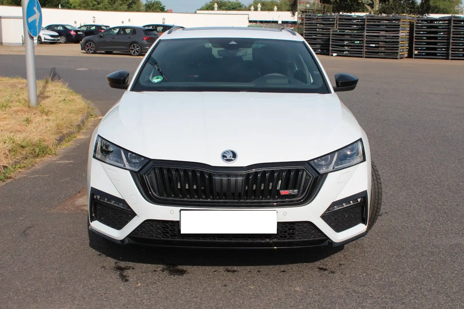 Skoda Octavia Combi RS 4x4 *Panorama*4xSHZ*HUD*ACC*AHK Blanco - 2