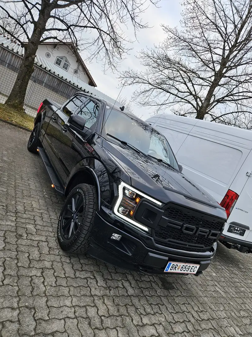 Ford F 150 XLT Schwarz - 1