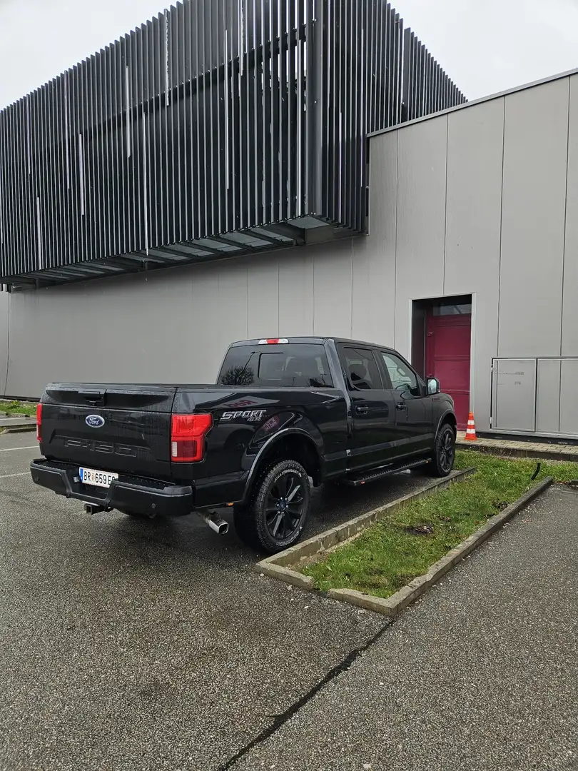 Ford F 150 XLT Schwarz - 2