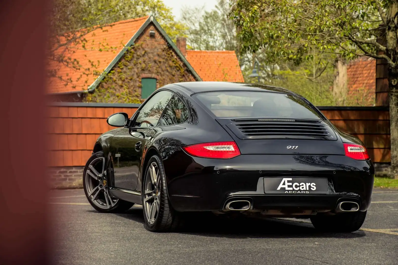Porsche 997 911 CARRERA ***BLACK EDITION / 1 OF 1911 / PDK*** Negro - 1