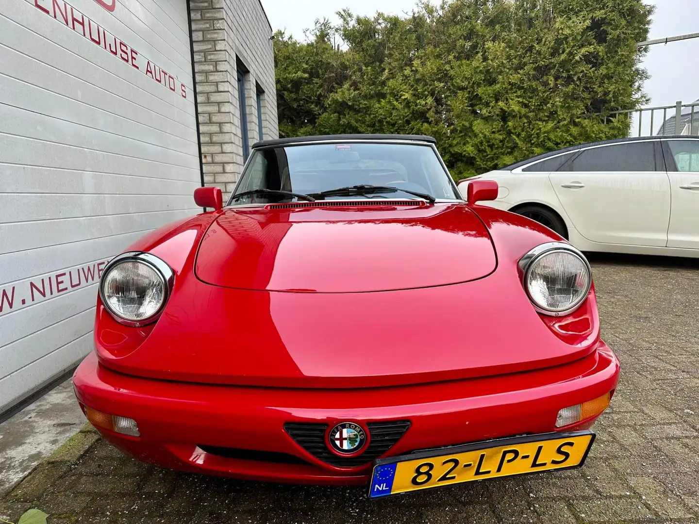 Alfa Romeo Spider 2.0, 3e eigenaar, volledige historie, concoursstaa Piros - 2