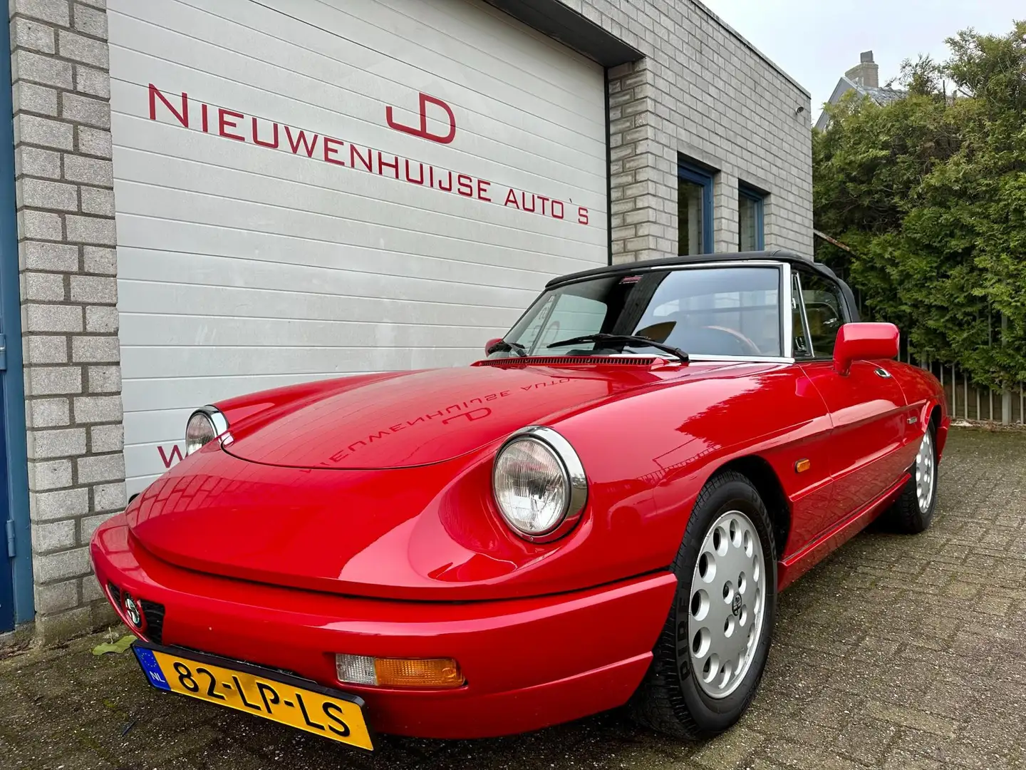 Alfa Romeo Spider 2.0, 3e eigenaar, volledige historie, concoursstaa Red - 1