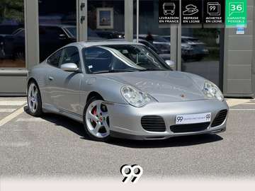TYPE 996 COUPE CARRERA 4S TOIT OUVRANT CARPLAY VOLANT SPORT LIVRAISON REPRISE