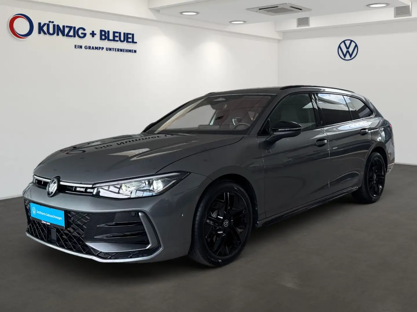 Volkswagen Passat Variant R-Line 2,0 TDI 193PS DSG*4 M*Nav* Gris - 2
