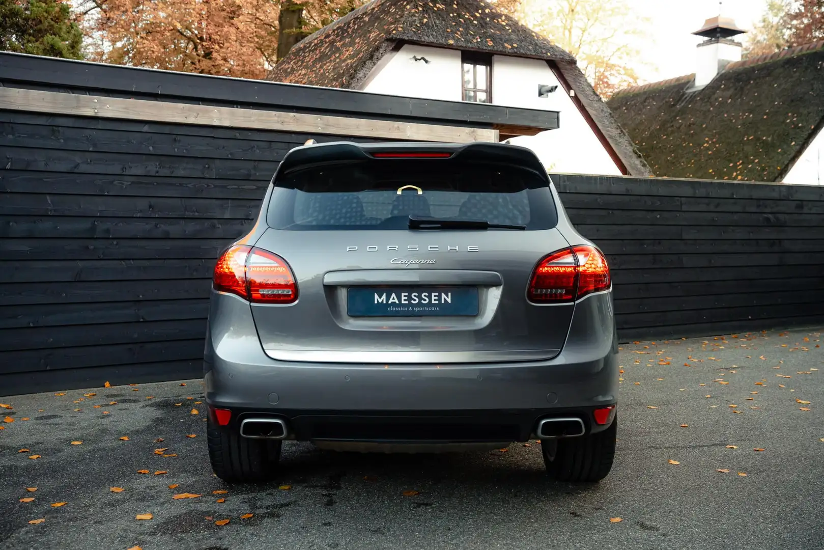 Porsche Cayenne 3.0 D Porsche Onderhouden - 1st Owner Gris - 2
