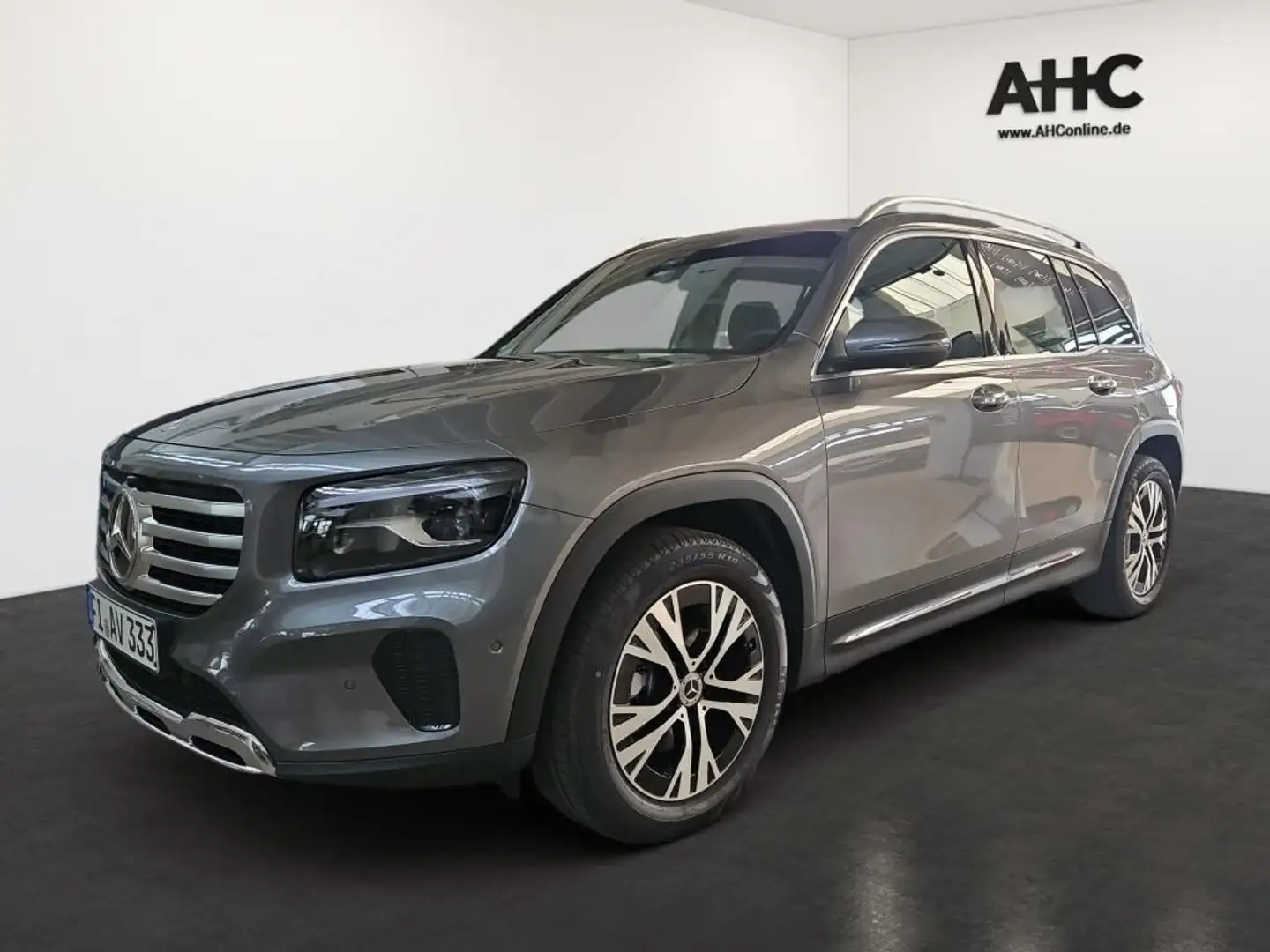 Mercedes-Benz GLB 200 +PROGRESSIVE+AHK+360+TOTWINKEL+DISTRONIC Grau - 1