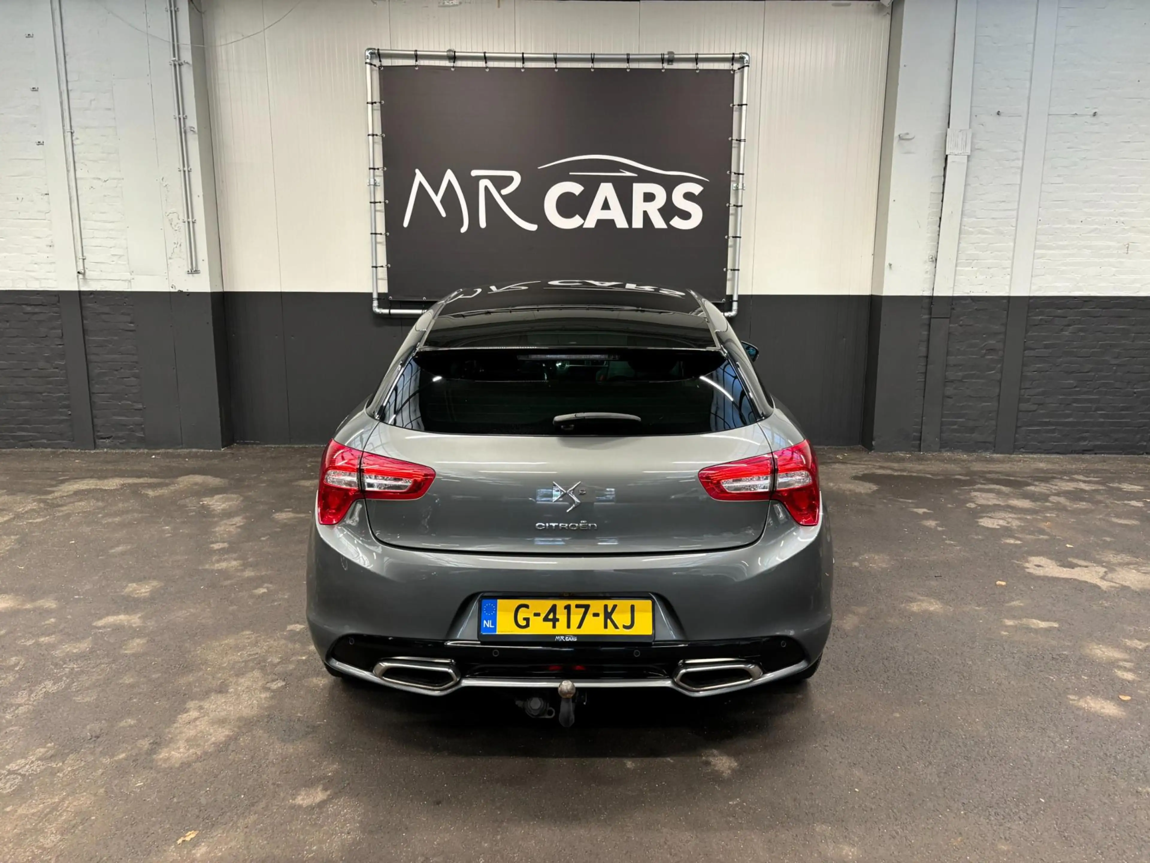 Citroen DS5 1.6 THP Sport Chic Leder/Navi/Camera/Panodak — photo 8