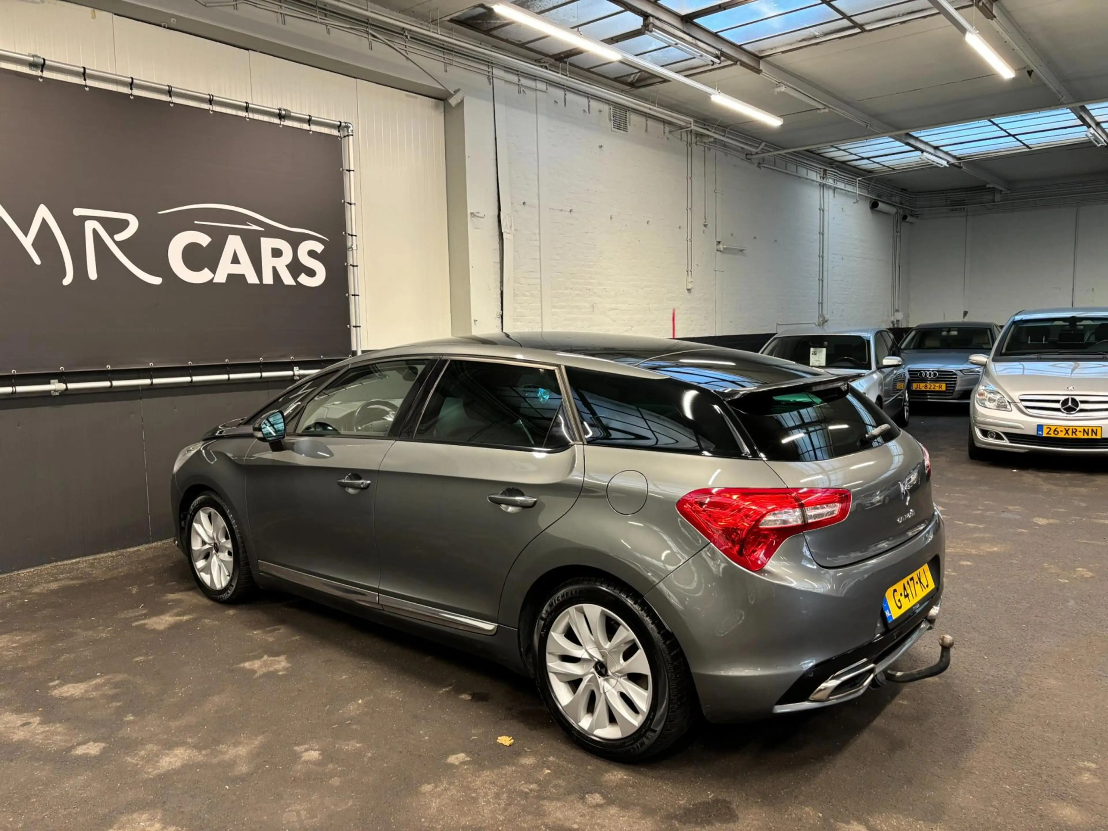 Citroen DS5 1.6 THP Sport Chic Leder/Navi/Camera/Panodak — photo 10