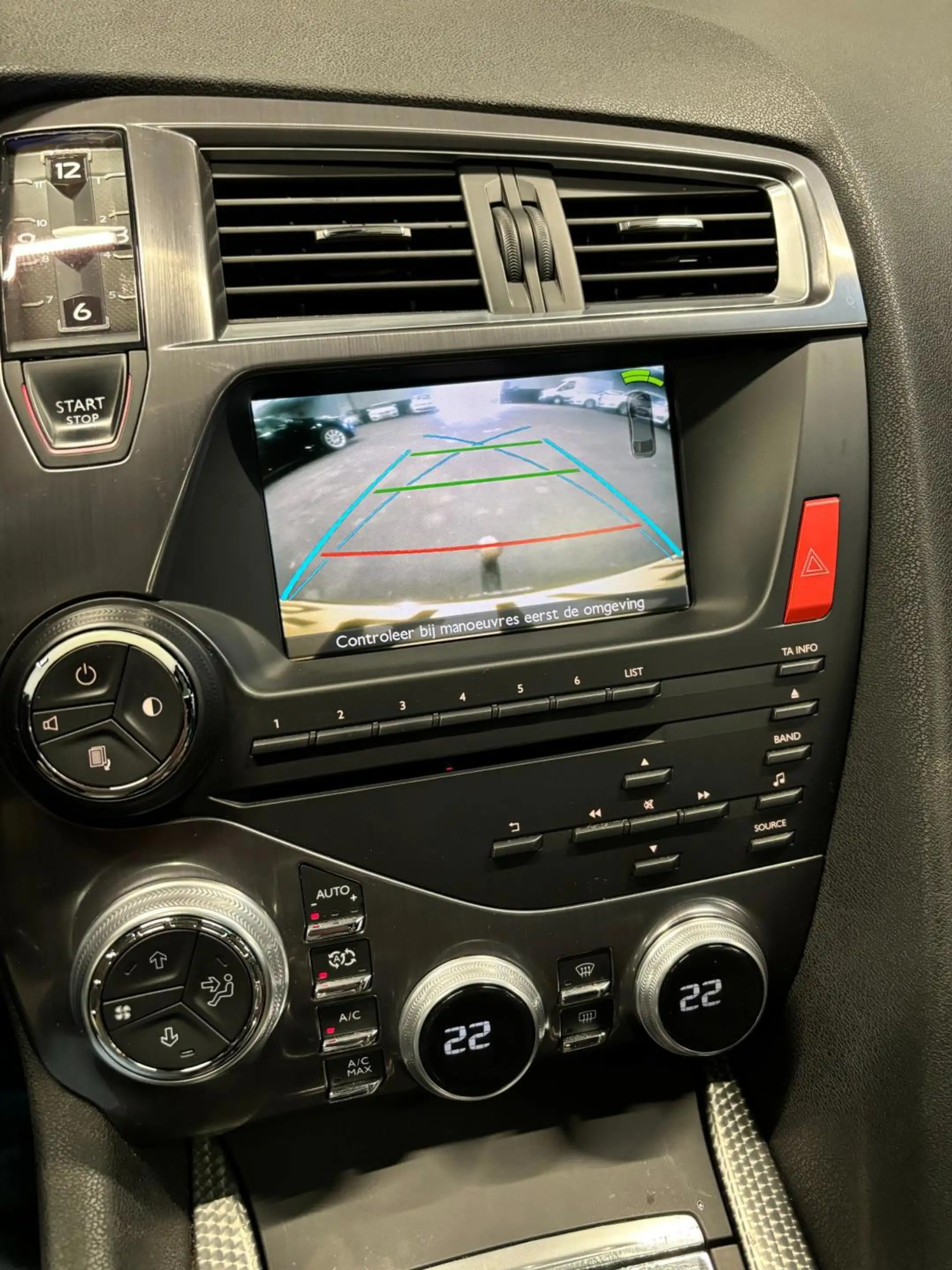 Citroen DS5 1.6 THP Sport Chic Leder/Navi/Camera/Panodak — photo 13