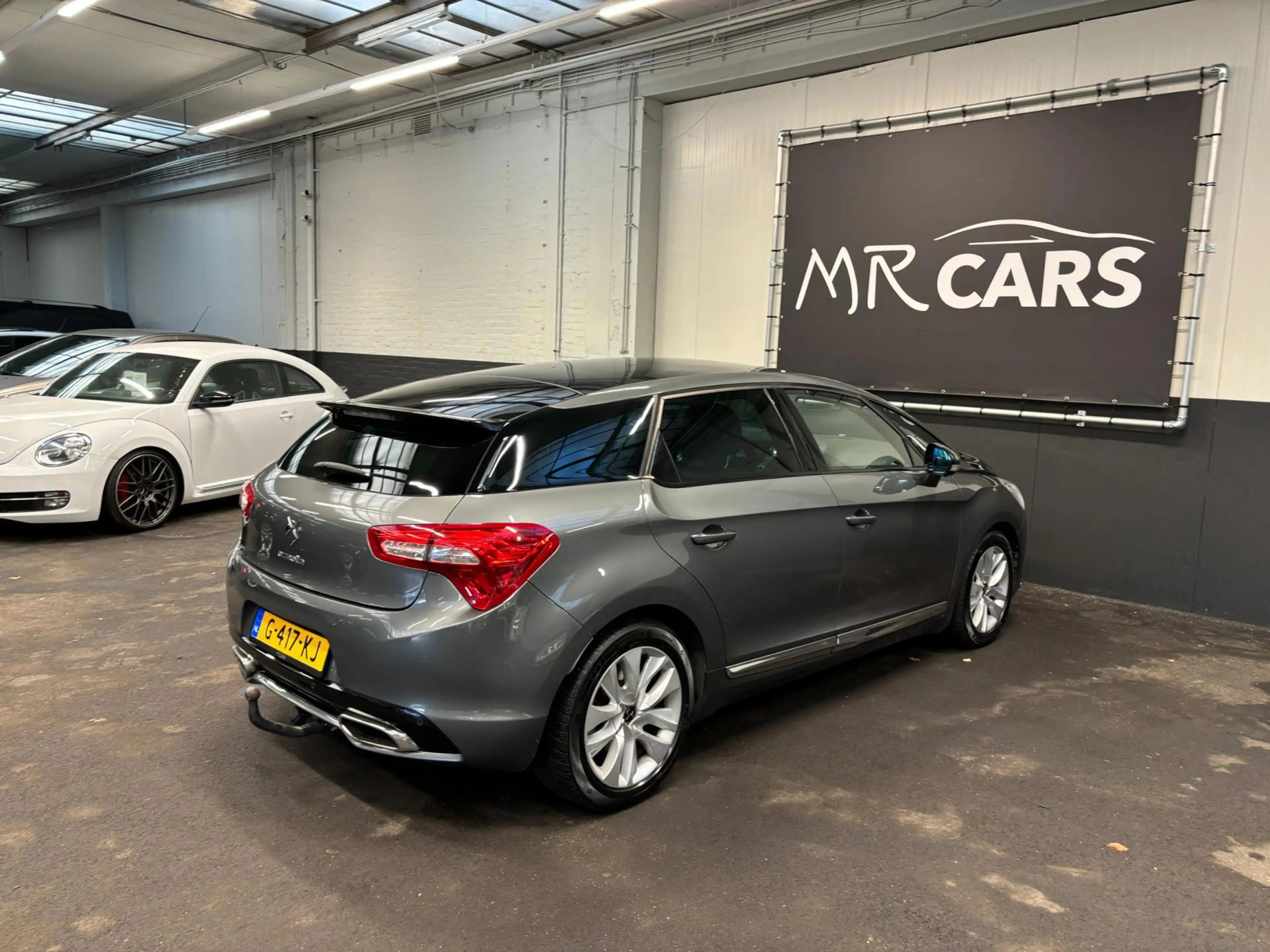 Citroen DS5 1.6 THP Sport Chic Leder/Navi/Camera/Panodak — photo 7