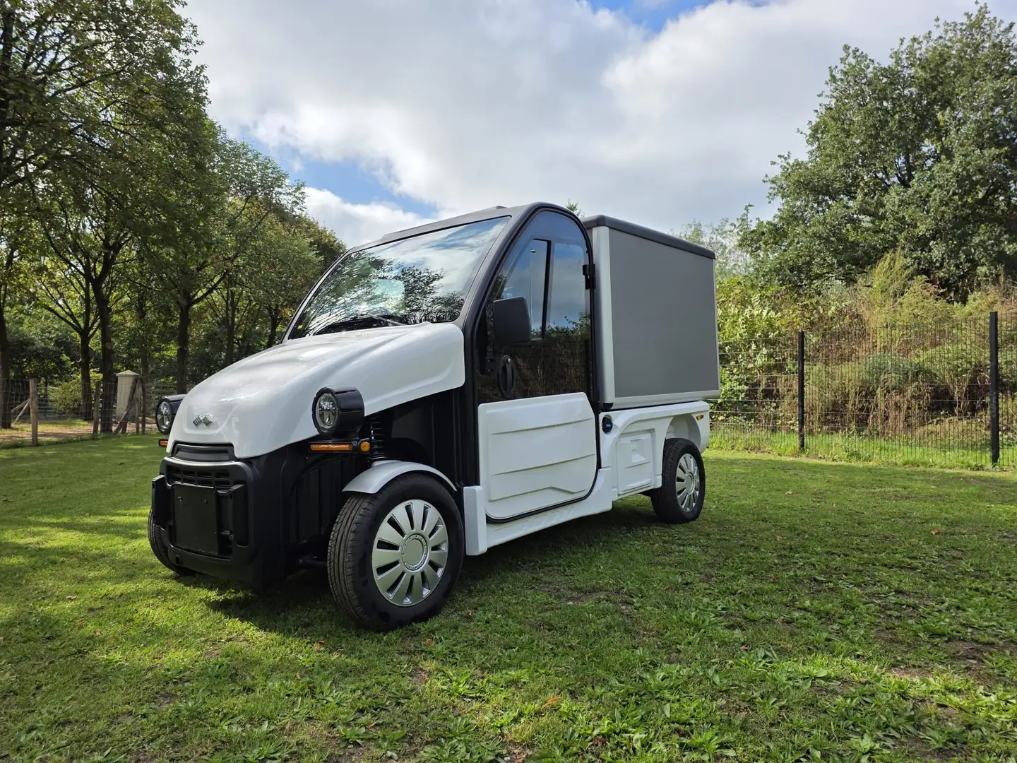 Ligier pulse 4 White - 1