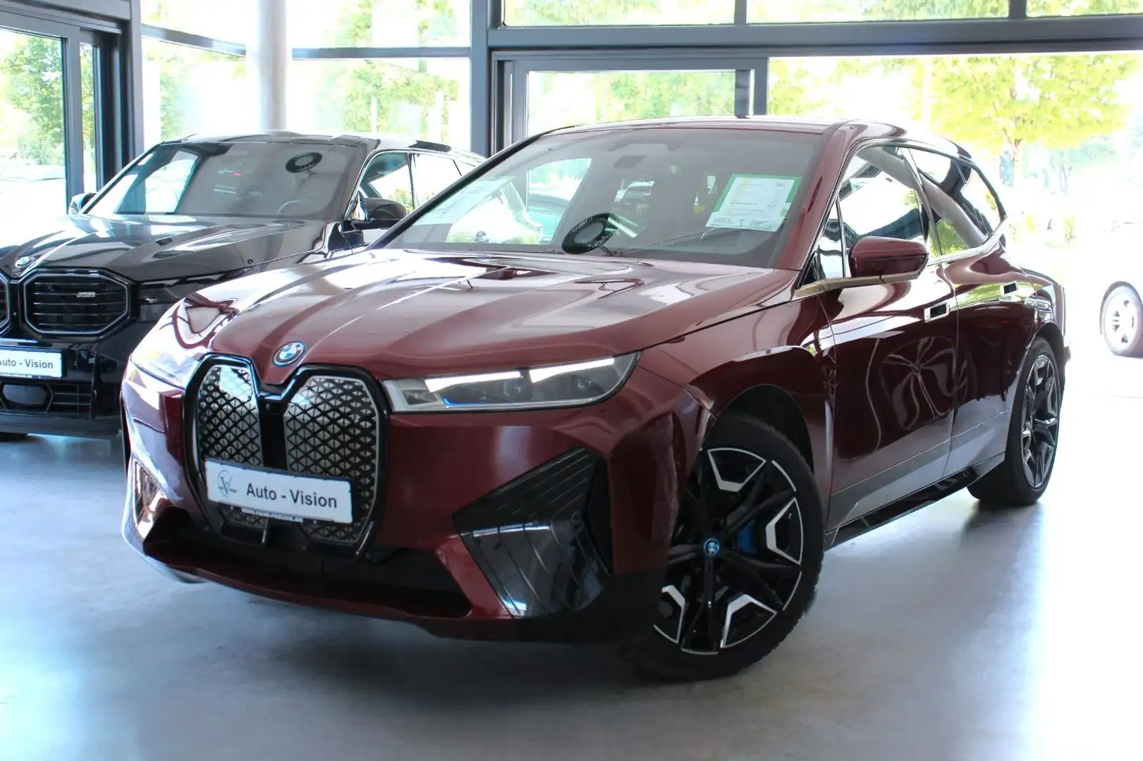 BMW iX xDrive40 Sportpaket *Laser*DrivAss+*ParkAss+ Rouge - 1