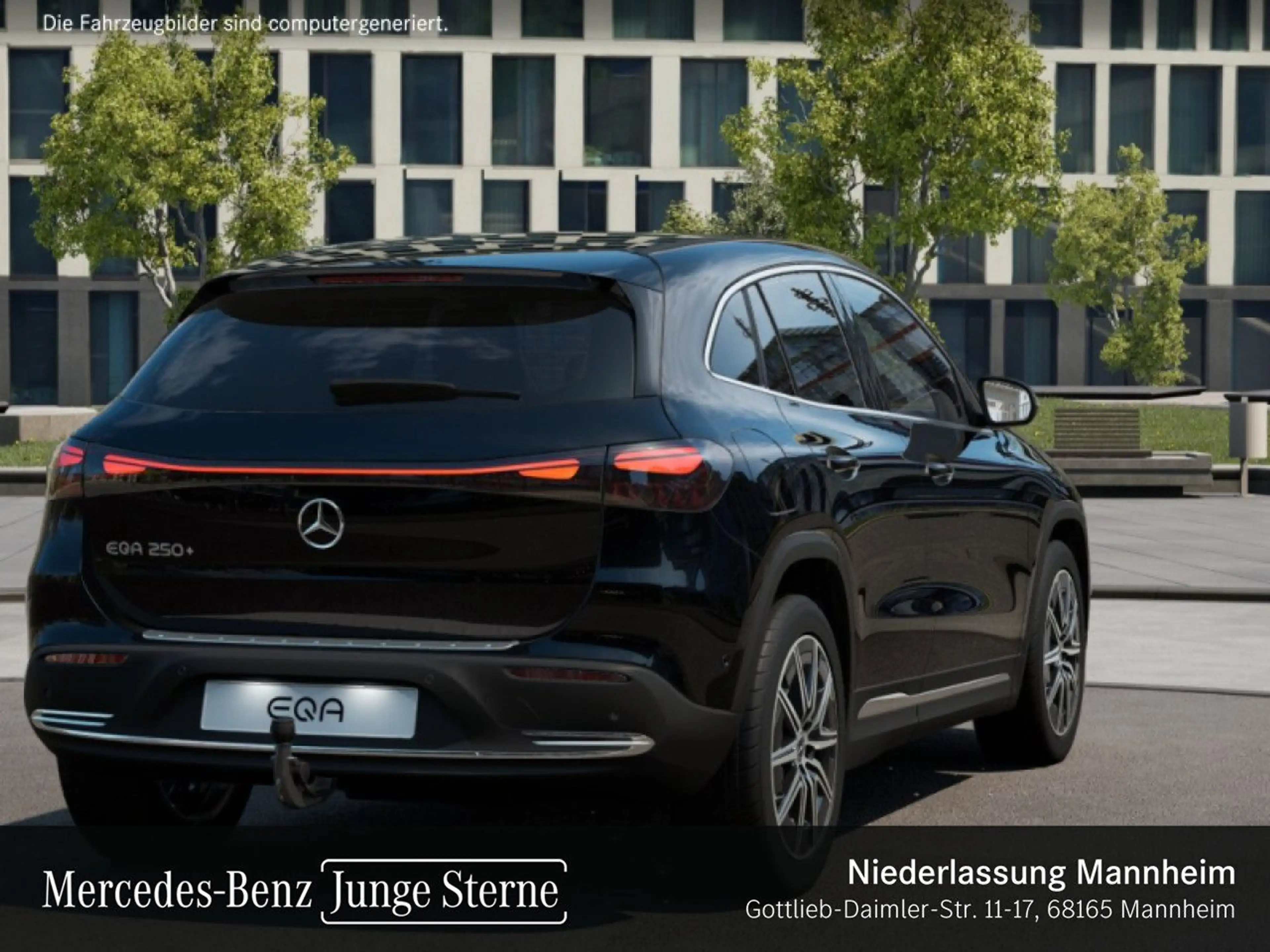 Mercedes-Benz EQA 250 PROG+ADVANCED+AHK+KAMERA+SPUR — photo 5