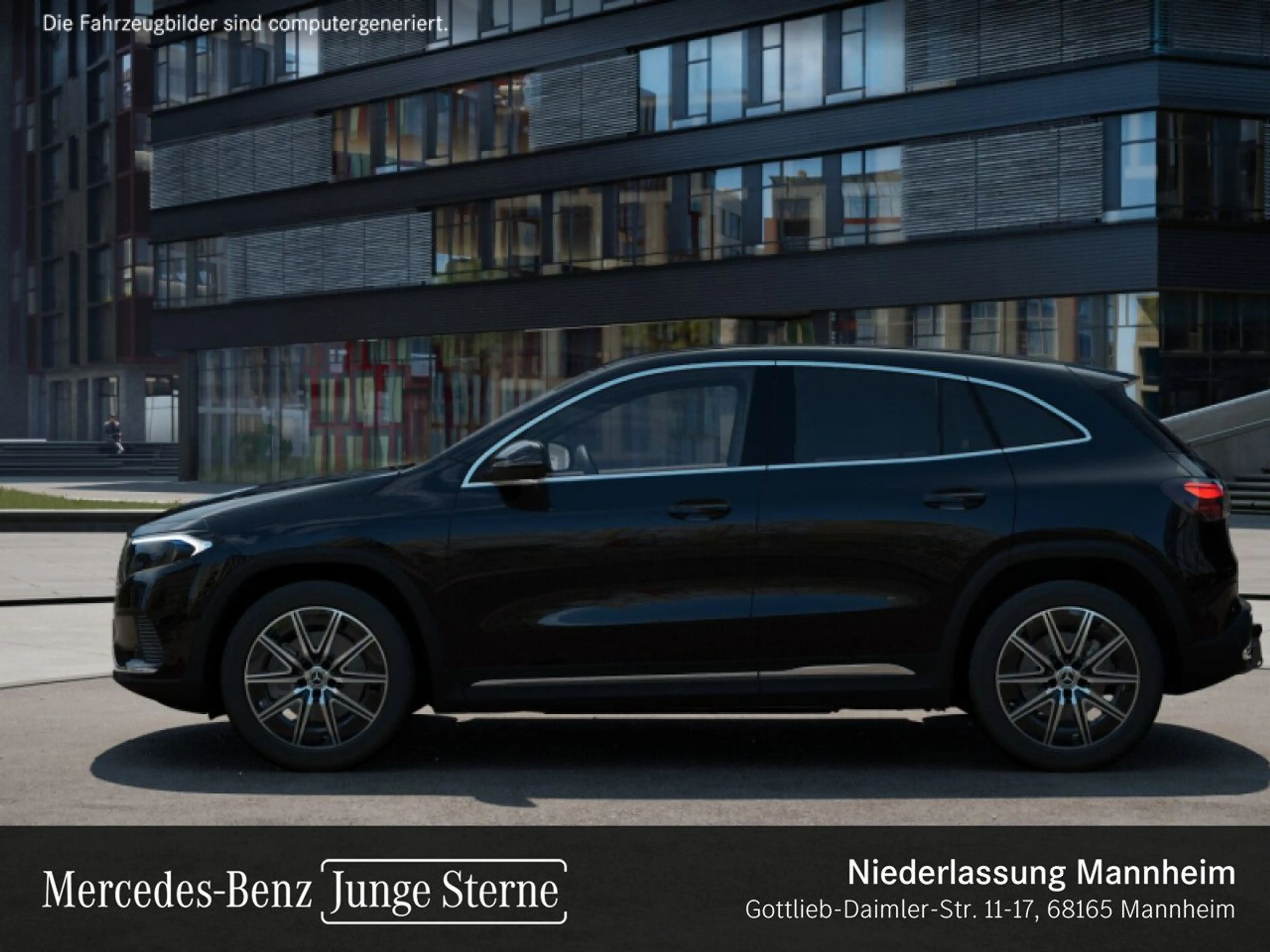 Mercedes-Benz EQA 250 PROG+ADVANCED+AHK+KAMERA+SPUR — photo 6