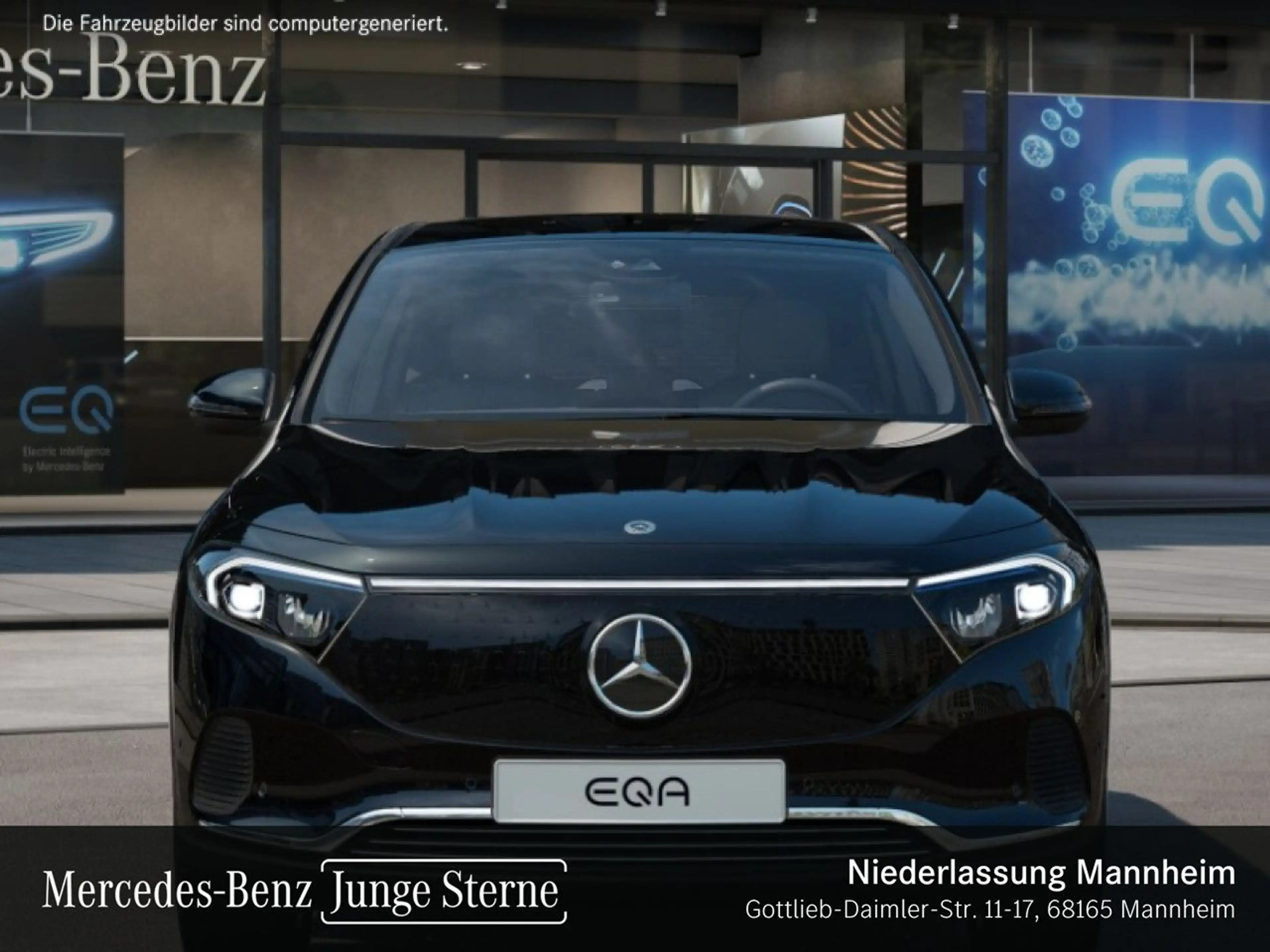 Mercedes-Benz EQA 250 PROG+ADVANCED+AHK+KAMERA+SPUR — photo 8
