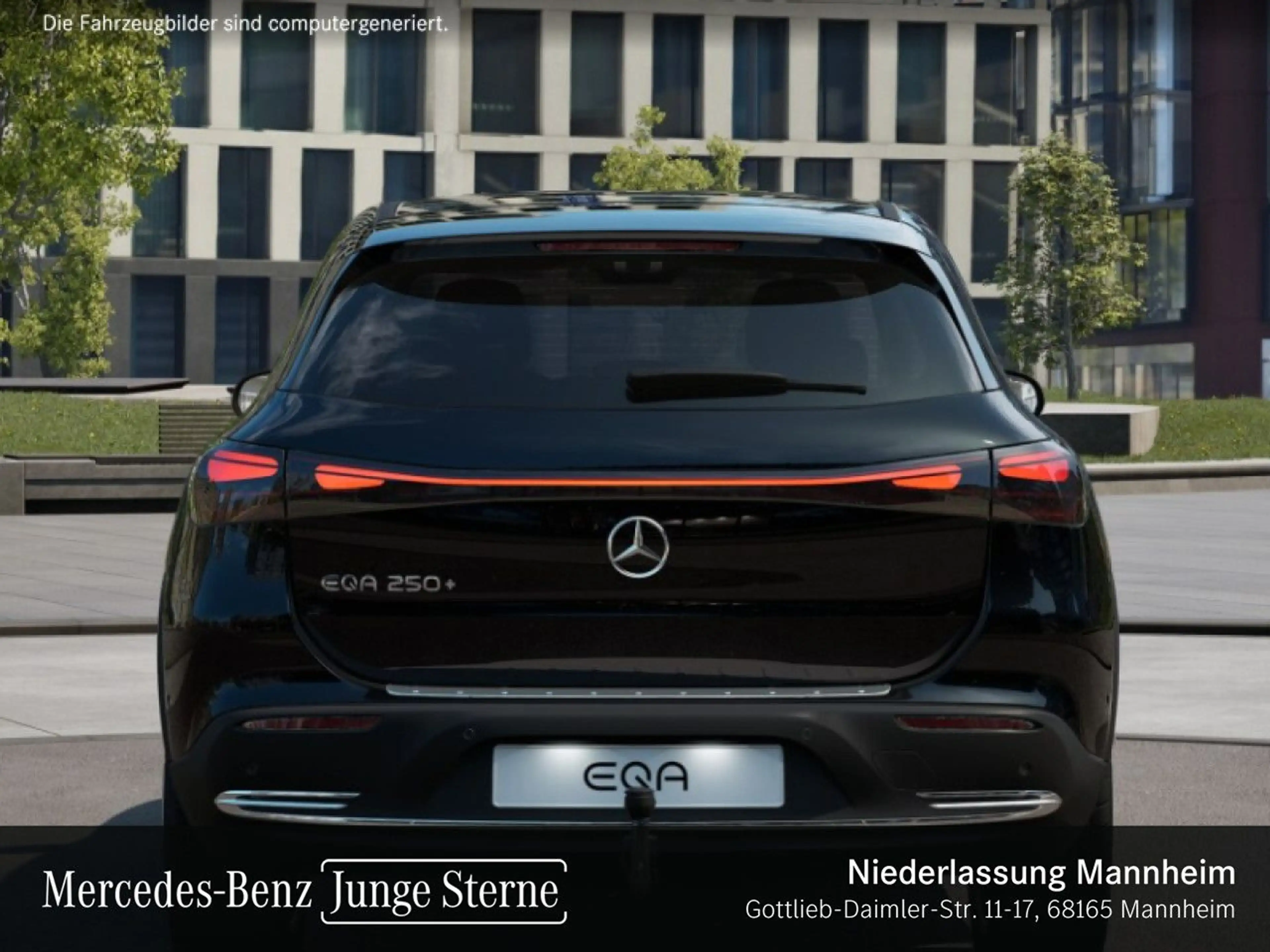 Mercedes-Benz EQA 250 PROG+ADVANCED+AHK+KAMERA+SPUR — photo 9