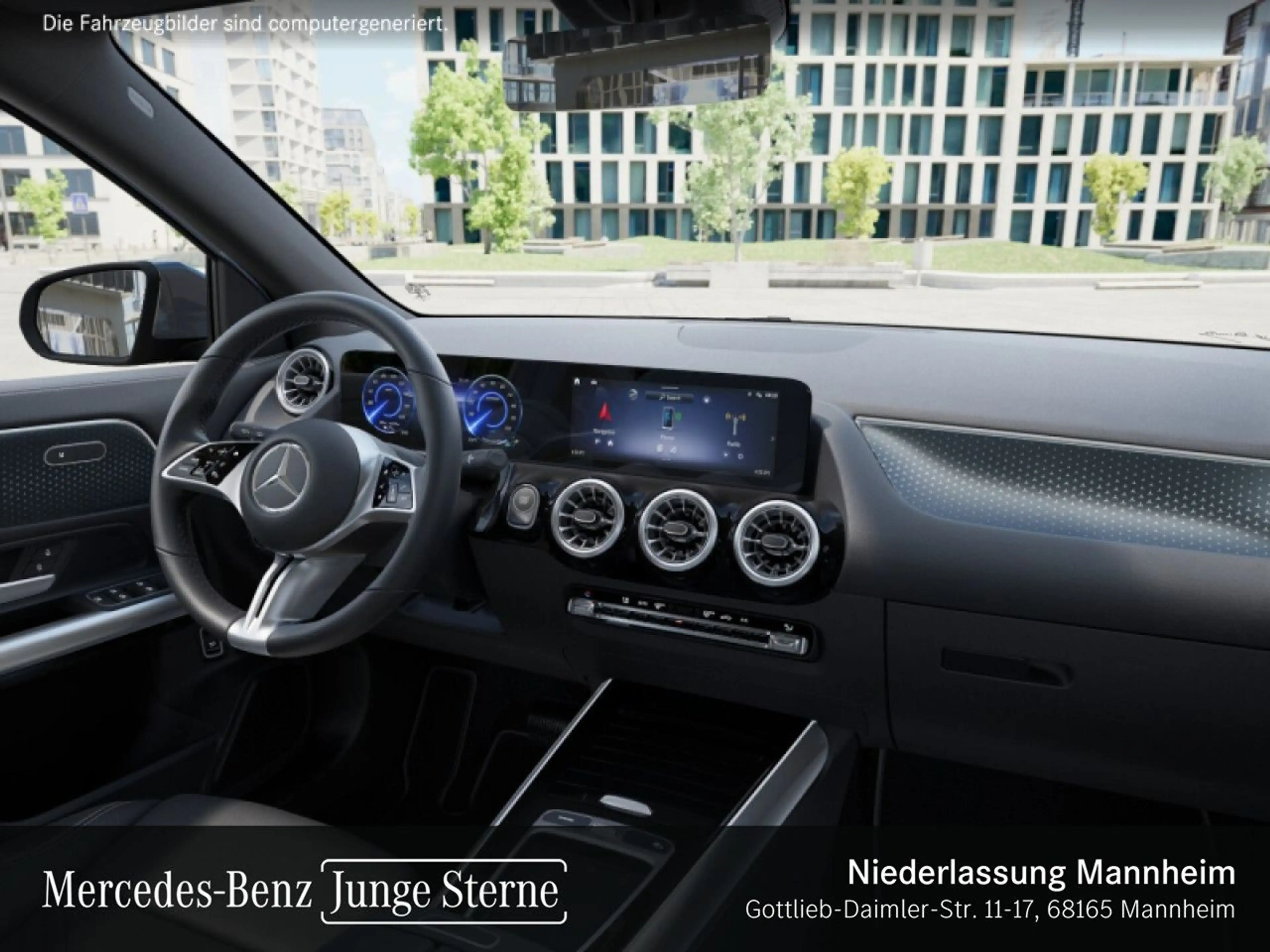 Mercedes-Benz EQA 250 PROG+ADVANCED+AHK+KAMERA+SPUR — photo 11
